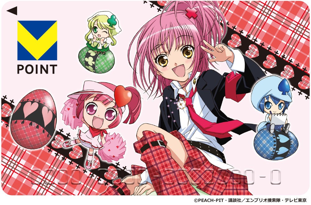 しゅごキャラ！』新シリーズが2024年夏頃に連載開始する事を記念し日奈