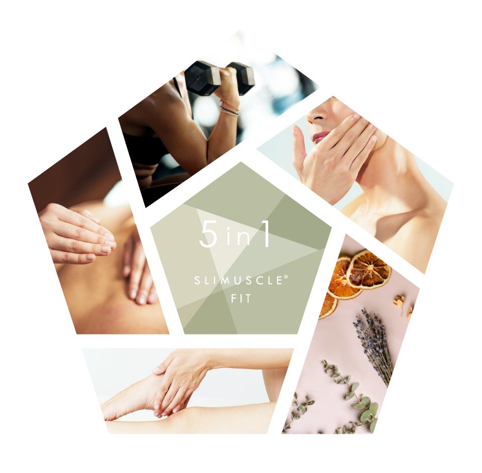 スリマスールフィット フェイスアンドボディクリーム 120g3本セット