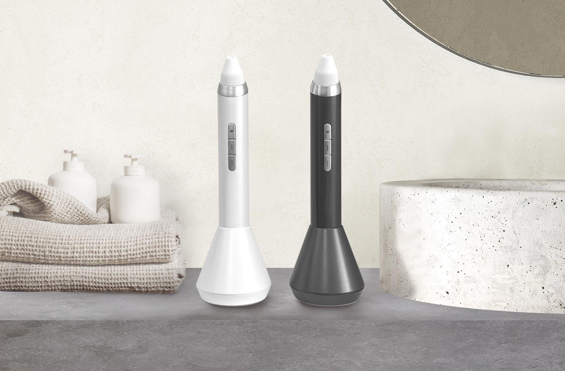 スマホで見ながら角栓オフ。毛穴吸引器「KEANA SUCTION MITESU(ケアナ