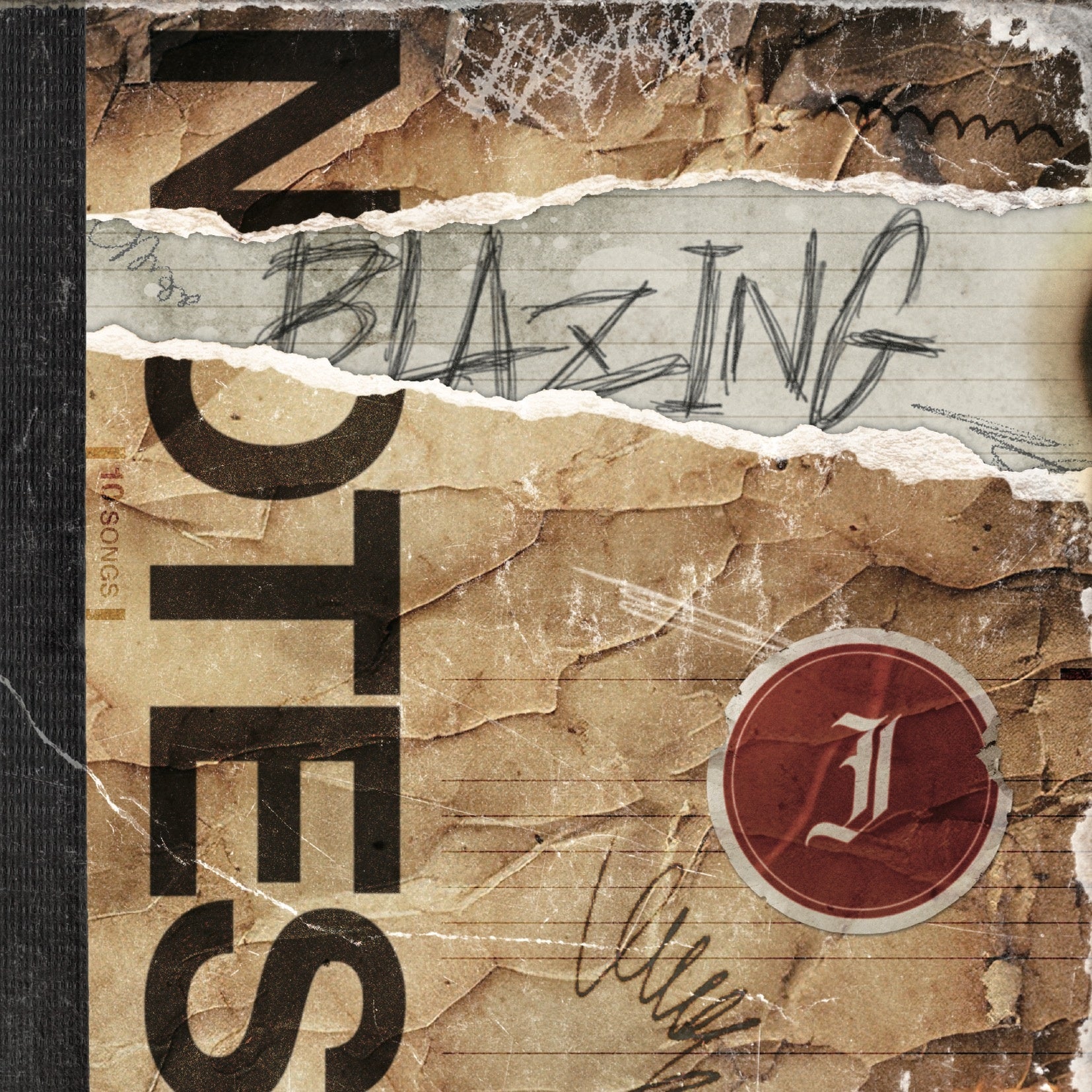 J、ニューアルバム『BLAZING NOTES』リリースを記念して、発売日の1月