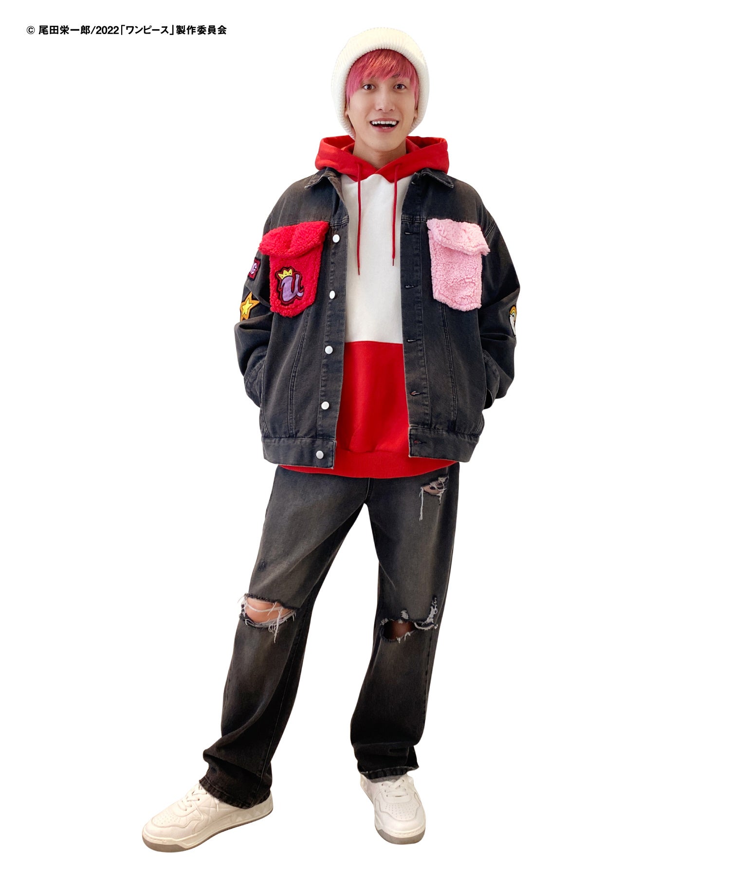 コラボレーション第二弾は『ONE PIECE FILM RED』ウタの衣装をイメージ