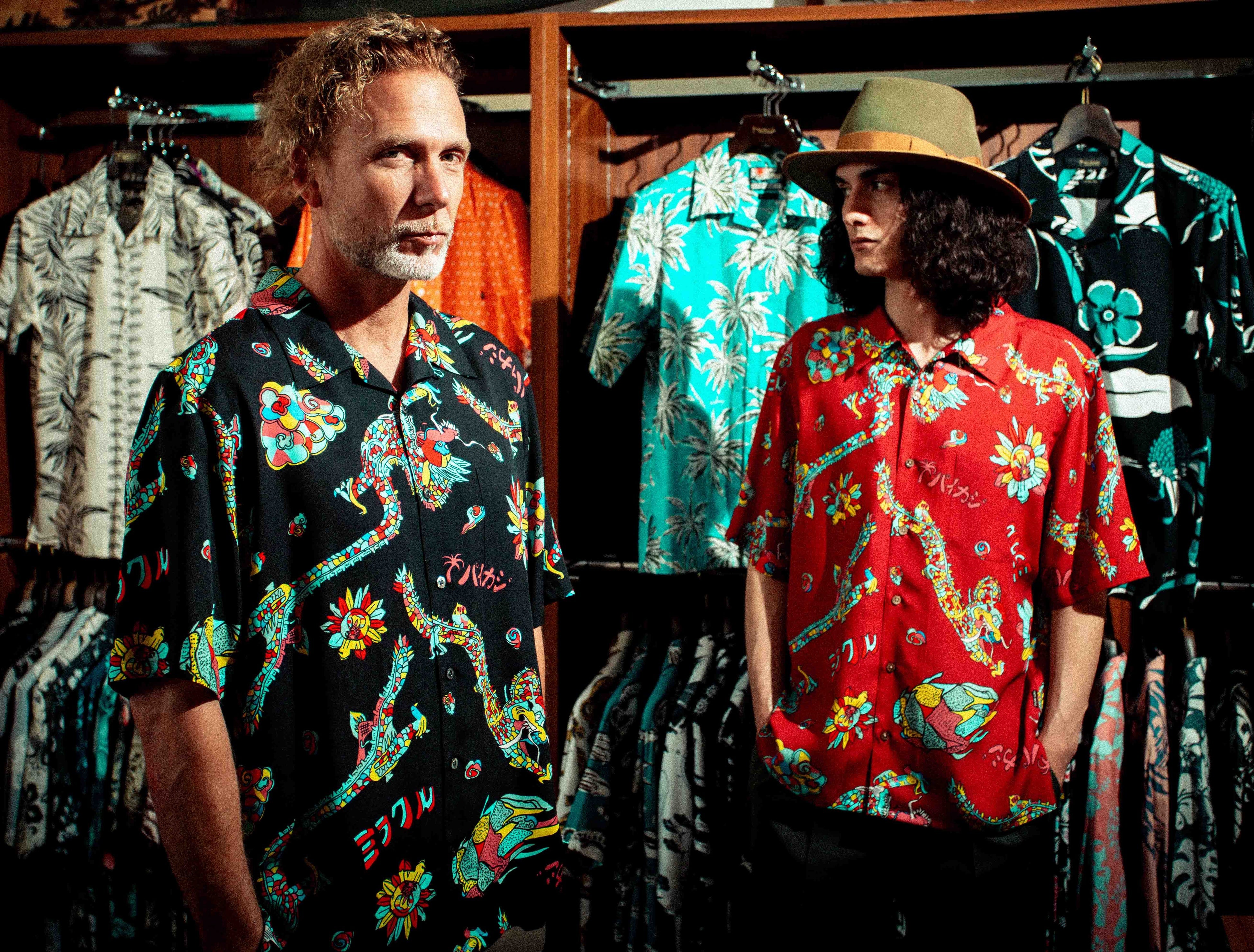 沖縄の天才アーティスト「ミラクルくん」とアロハシャツブランド