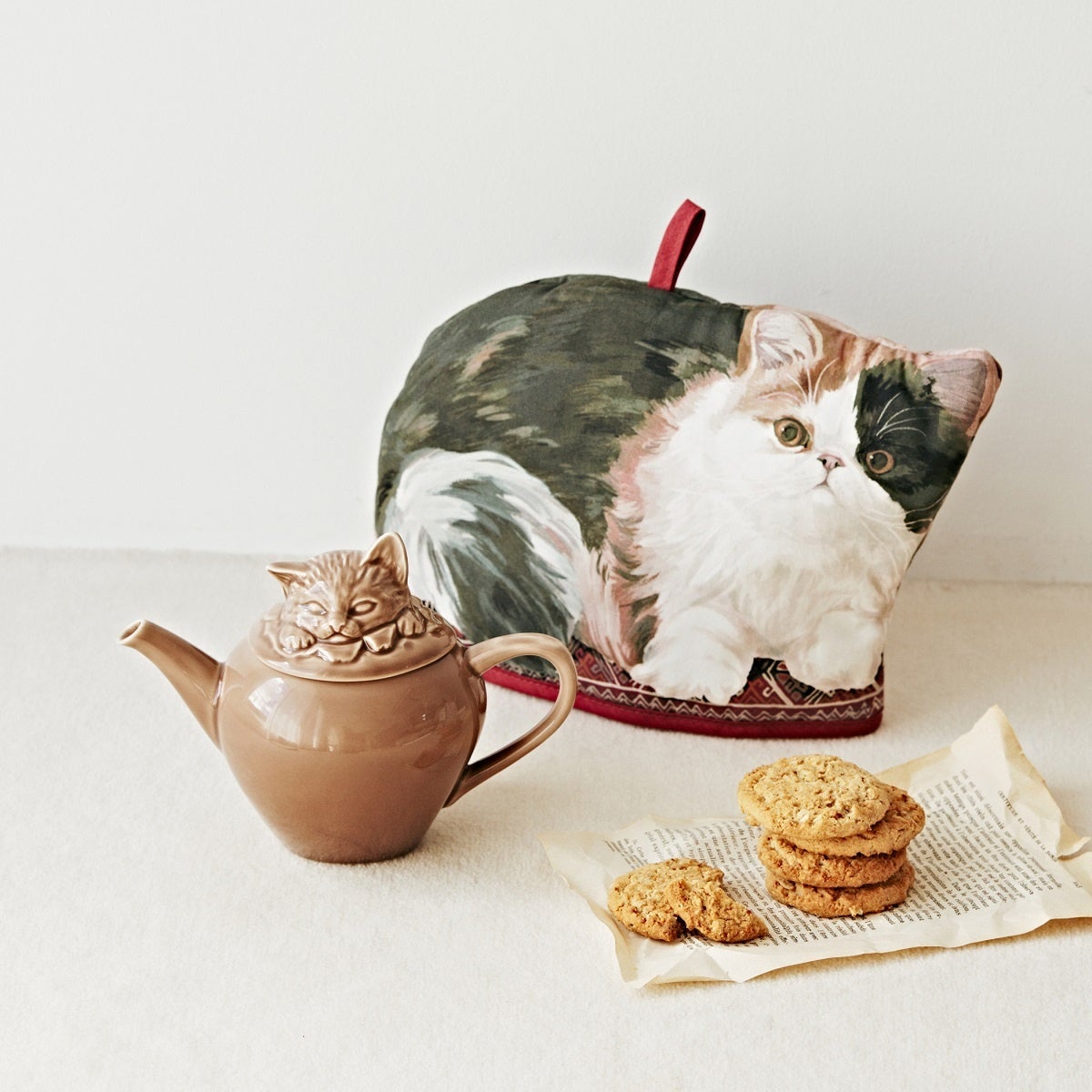 Cat′s ISSUEとAfternoon Teaのコラボレーション第9弾！寒い冬が楽しく