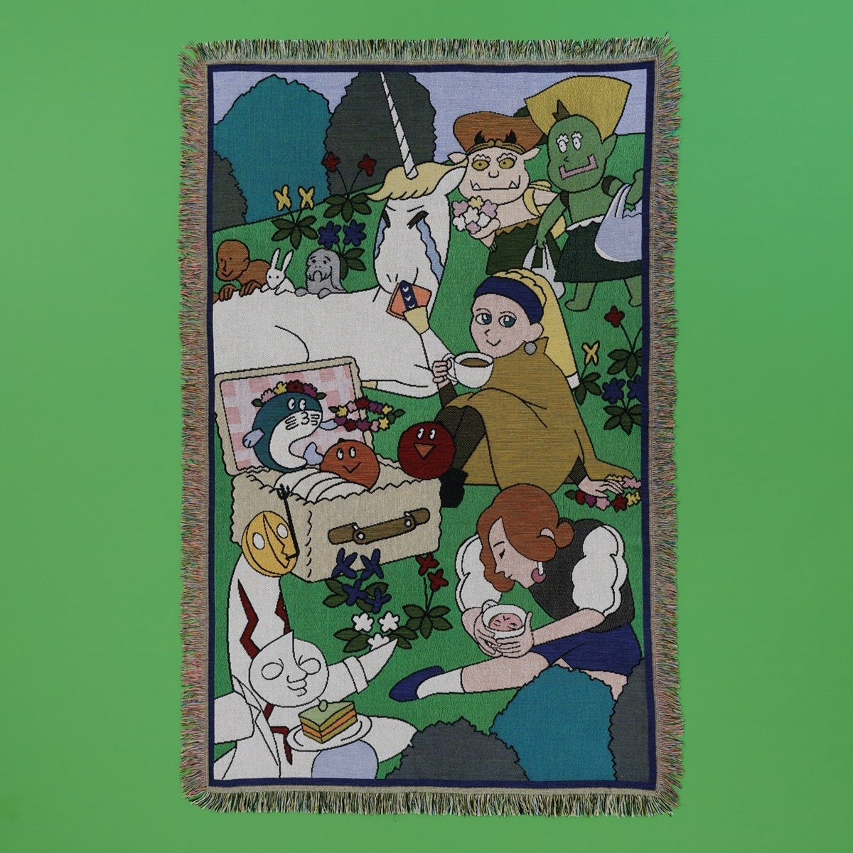 びじゅチューン マルチファブリック アフタヌーンティー 井上涼 太陽の