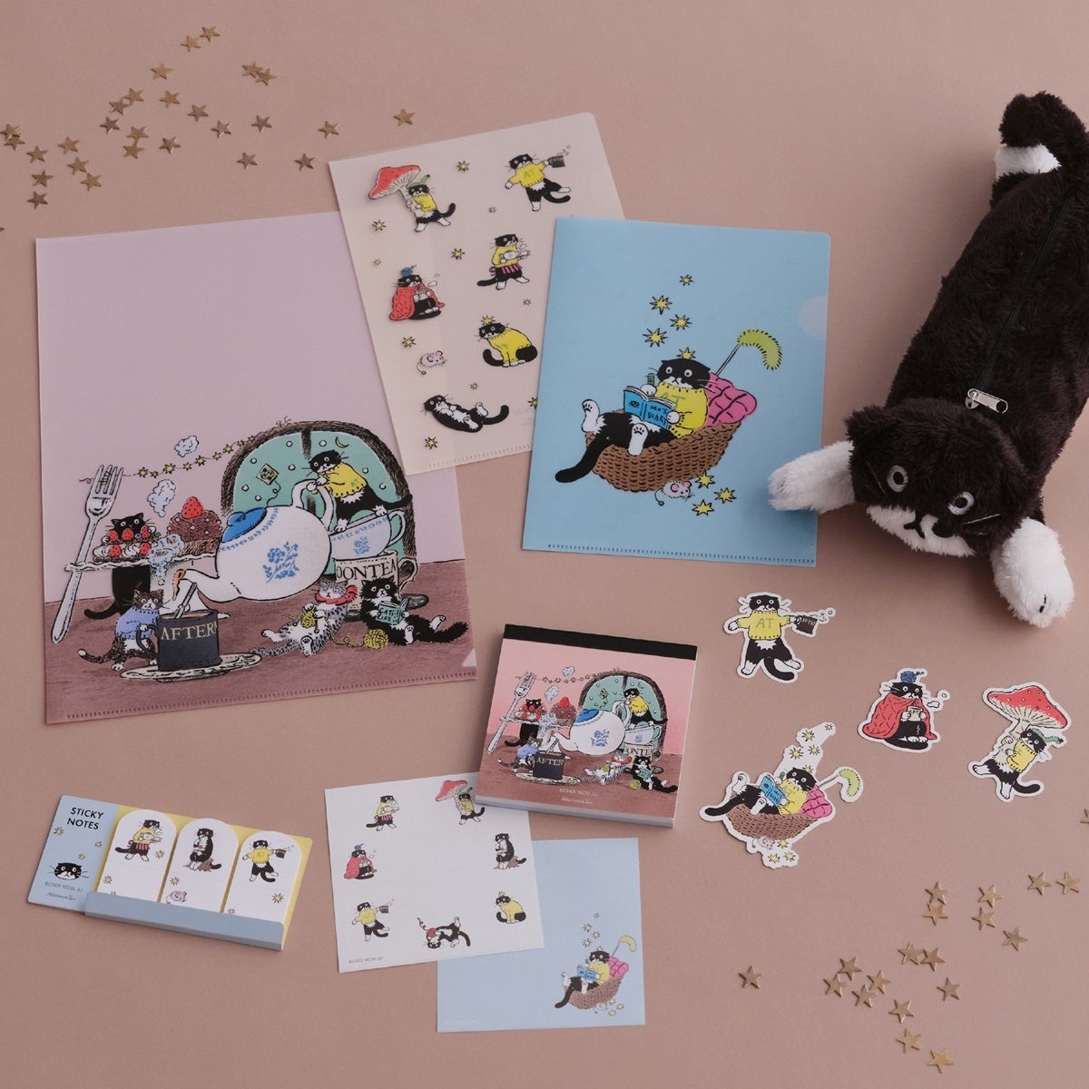 人気イラストレーター×Afternoon Teaによる限定コラボ商品癒しが詰まっ