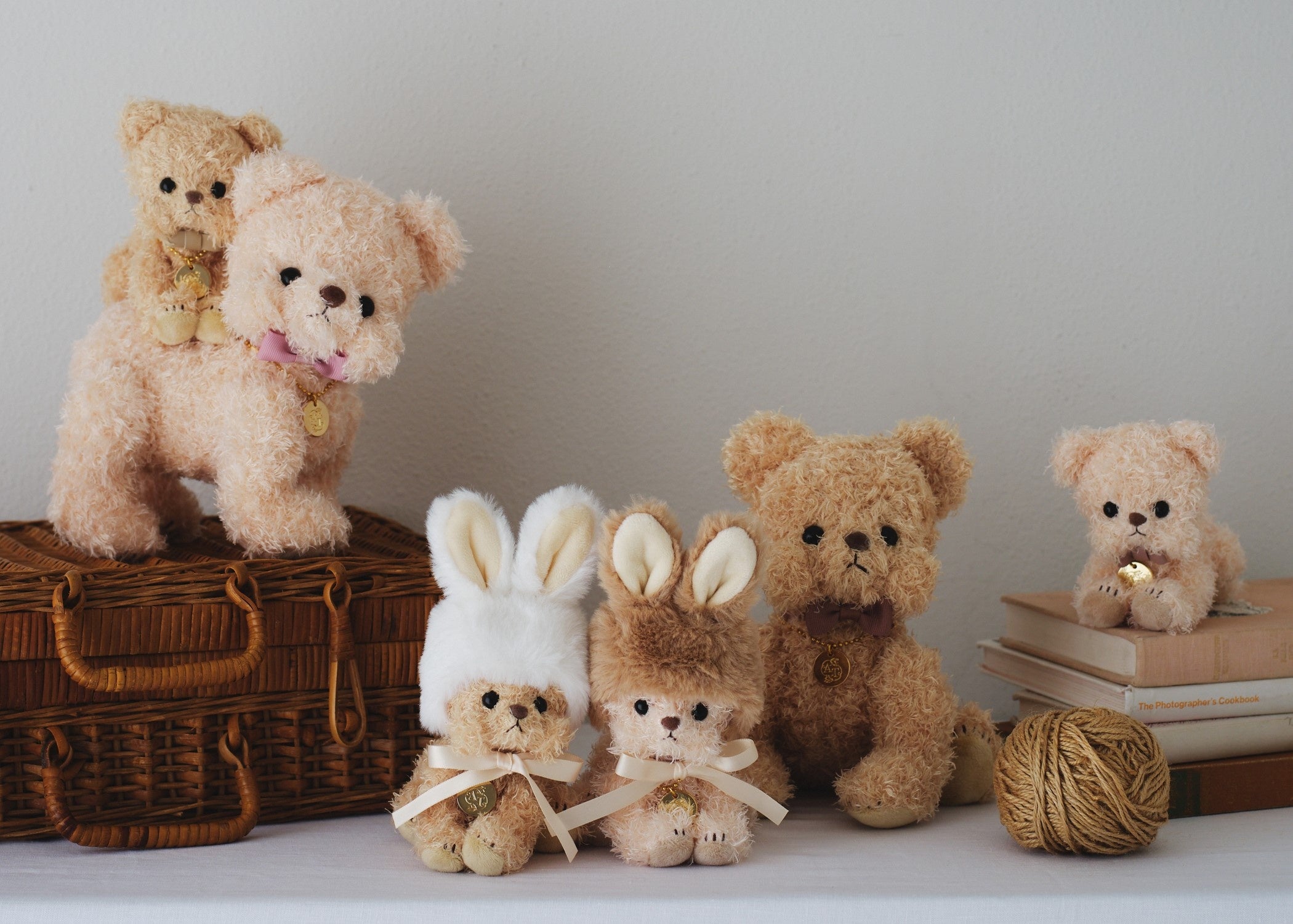 テディベアコンベンション2023グランプリ受賞作家・はしのくるみ氏と初