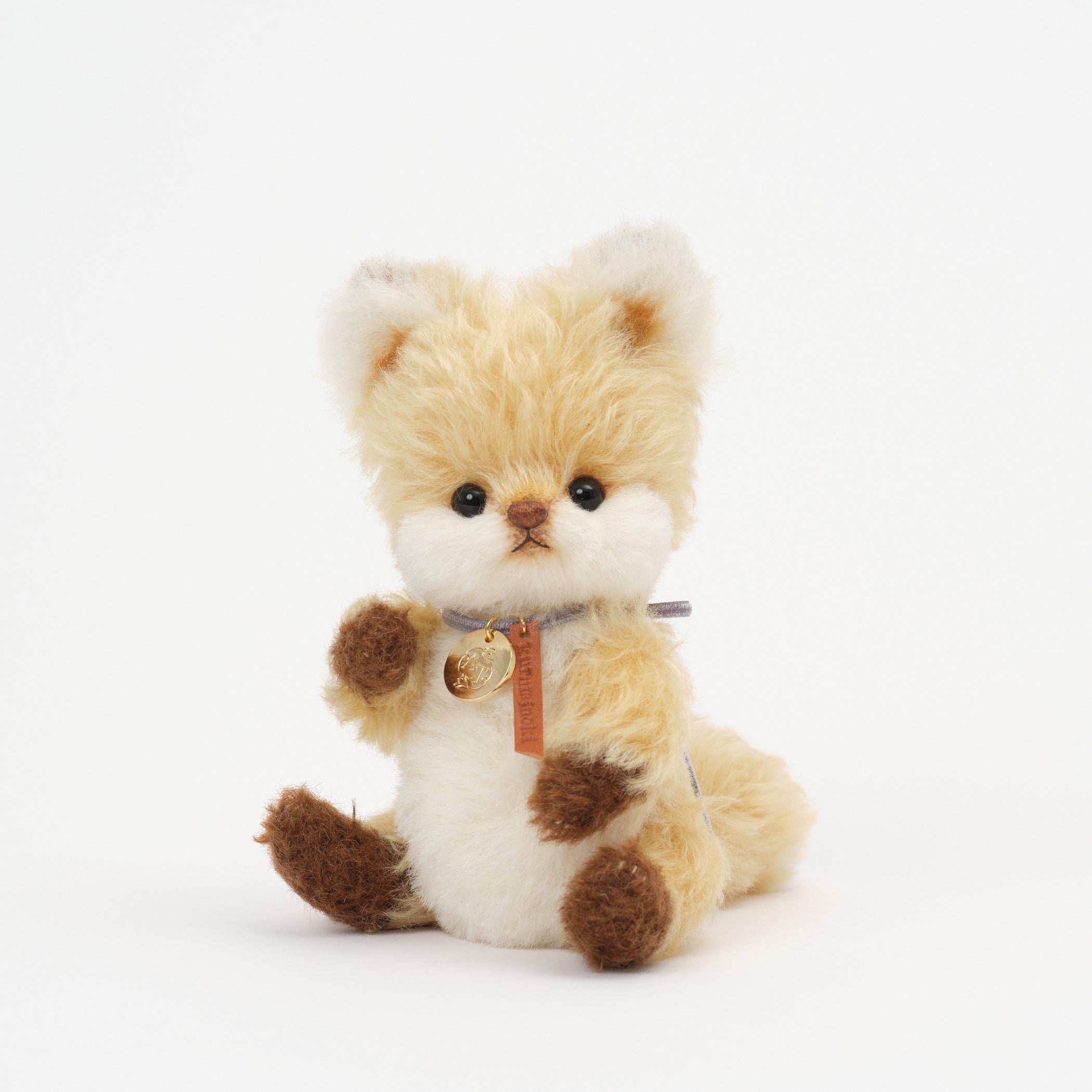 テディベアコンベンション2023グランプリ受賞作家・はしのくるみ氏と初