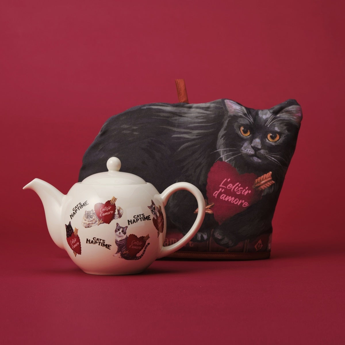 Cat's ISSUEとAfternoon Teaのコラボレーション第11弾！ ネコたちが愛