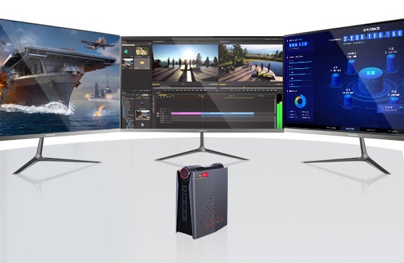 話題の新作!!ミニPC一筋のNiPoGiが贈る最高傑作、デスクトップPCの機能