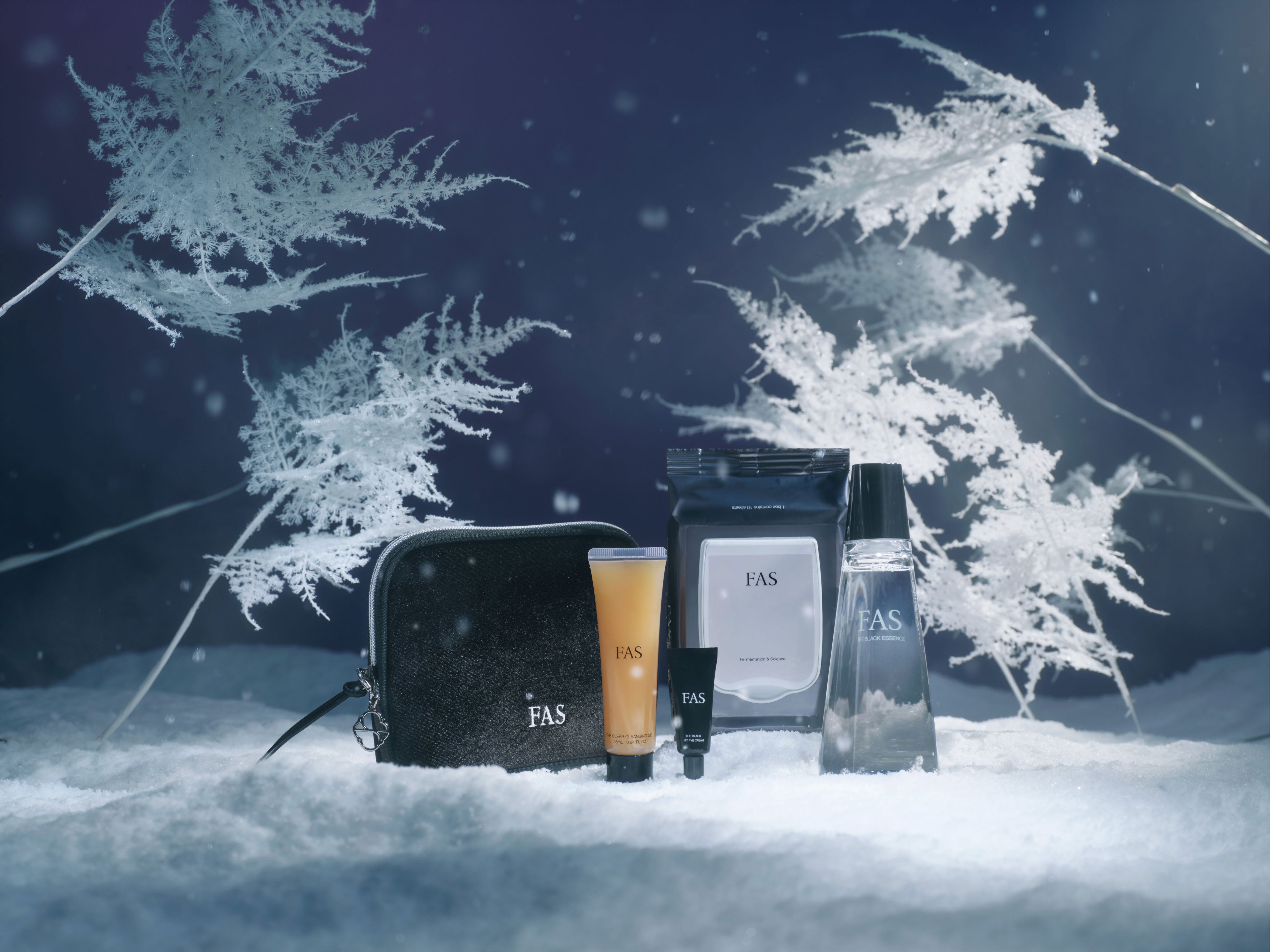 発酵エイジングケア*¹ブランド「FAS」より、3種のホリデー限定コフレが