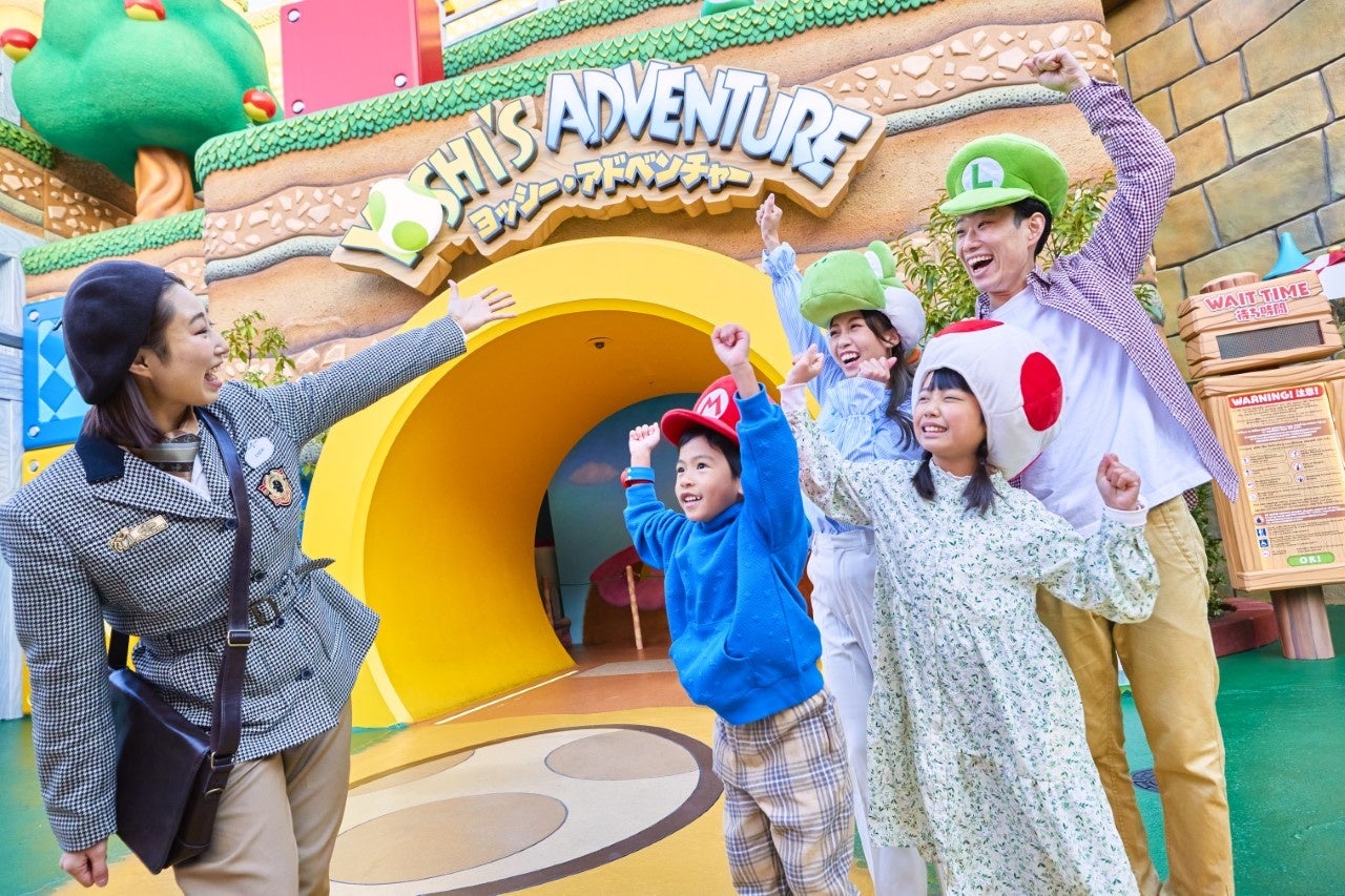 パーク初！※1“キッズが主役”の専任ガイド付きファミリーツアー