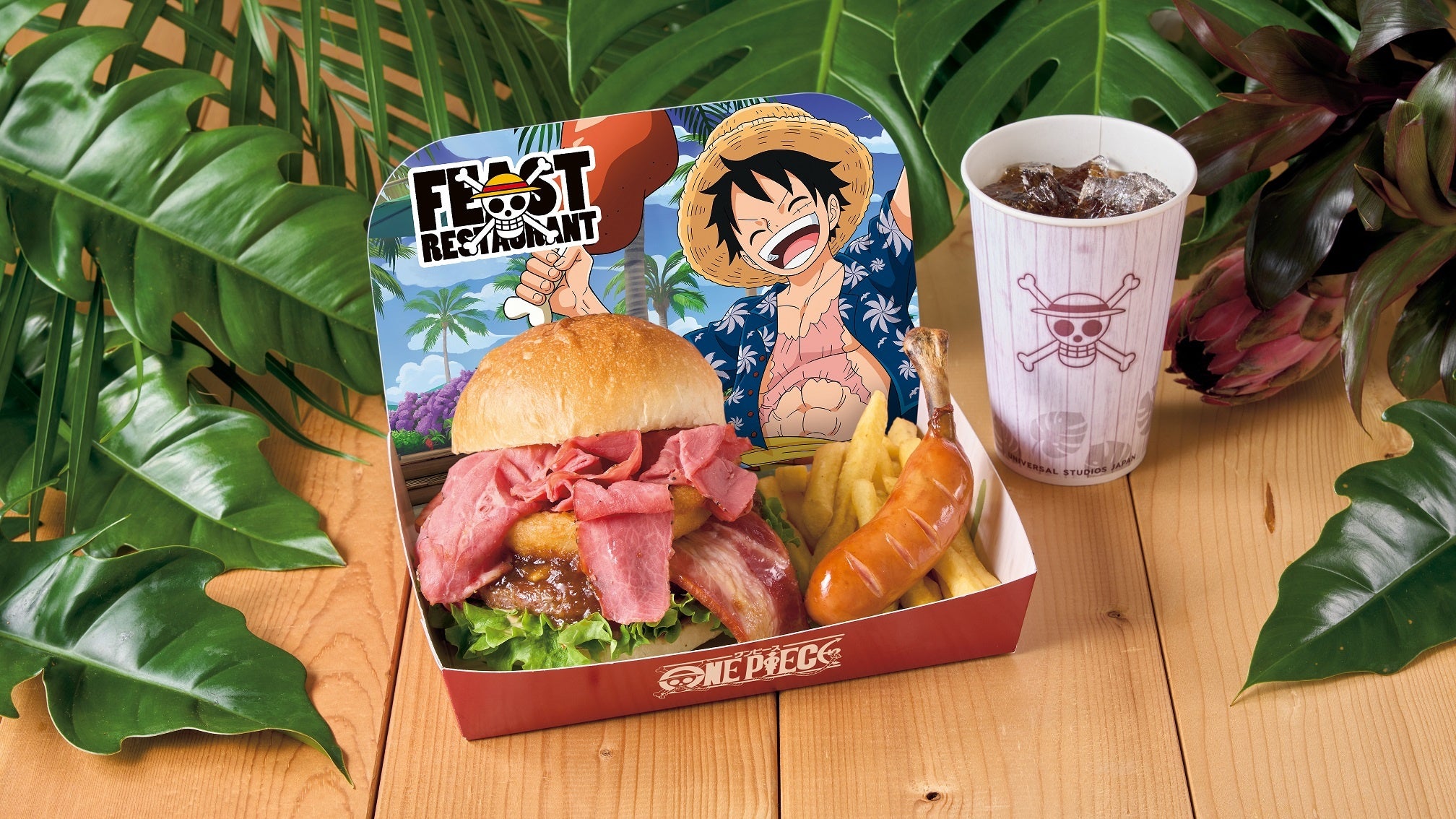 ワンピース・プレミア・サマー 2025』期間限定のオリジナルフード