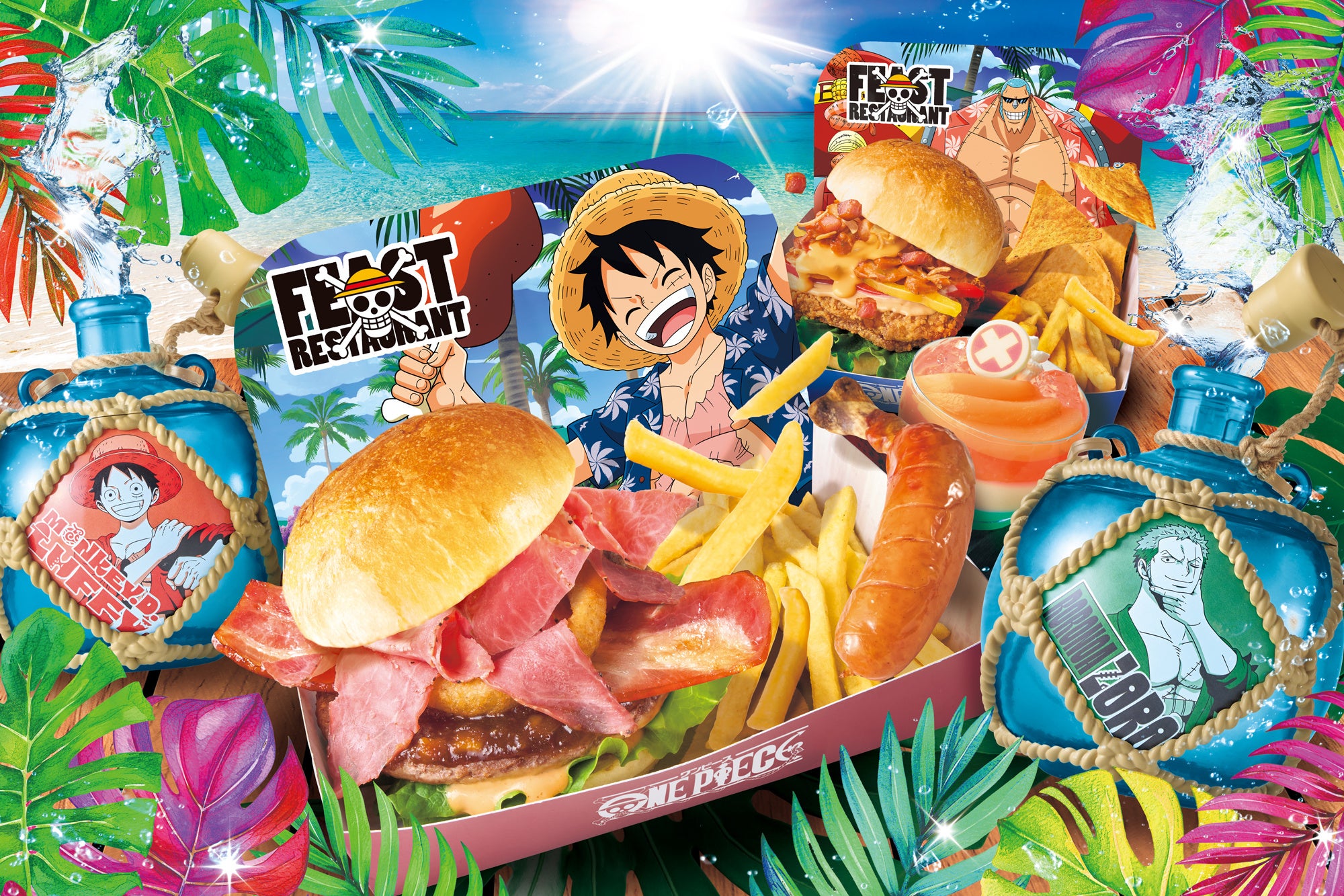 ワンピース・プレミア・サマー 2025』期間限定のオリジナルフード