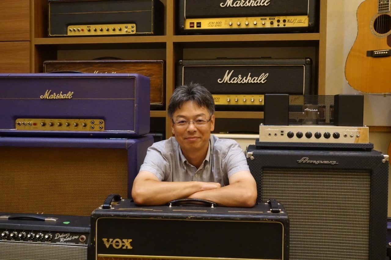 FREE THE TONE『HOTEI Signature G-STAGE Multi-effects System』発売