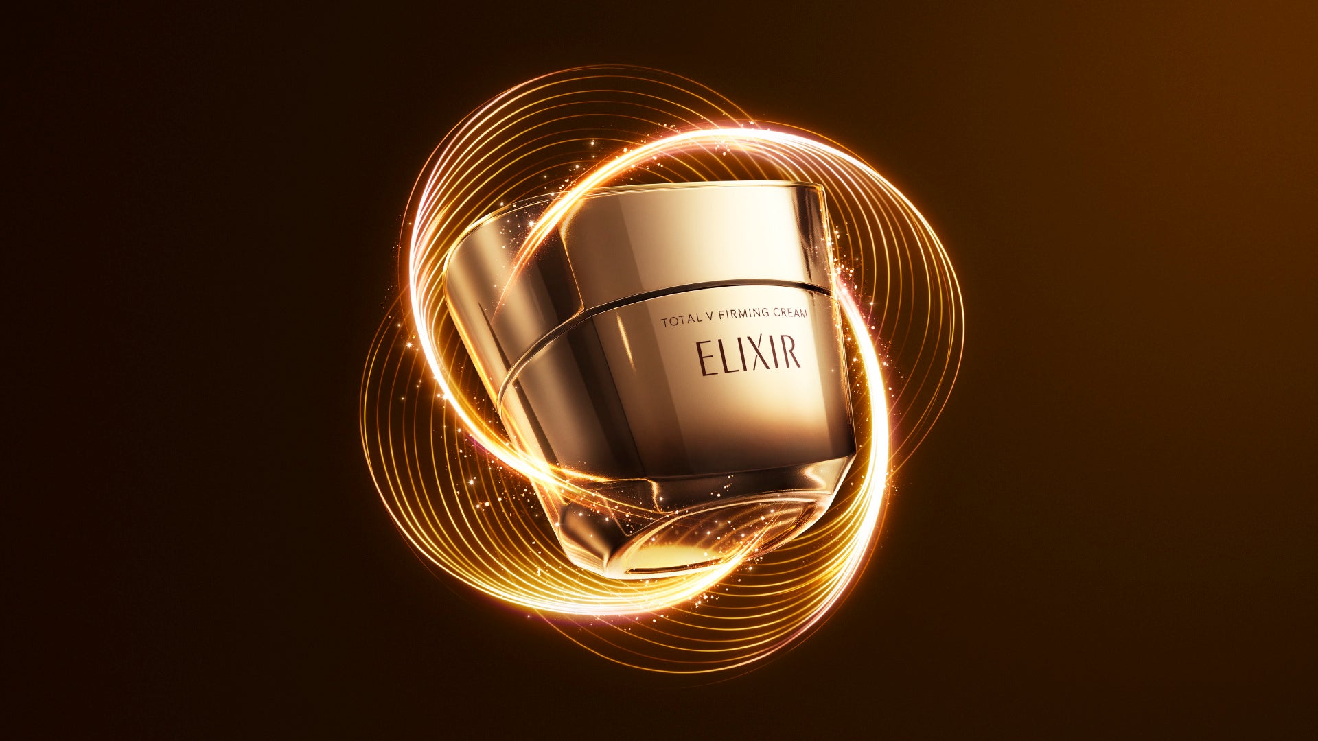 全ゆるみ※1 に全方位ケア。ハリに満ち、引き締まる。エリクシール