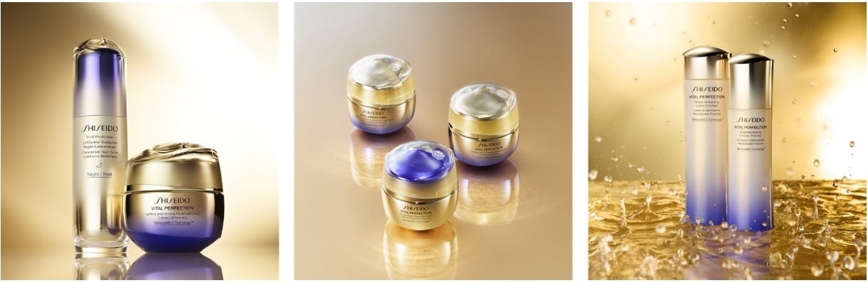 引き締める、決意。ハリに満ちた明日へ。新「SHISEIDO バイタル