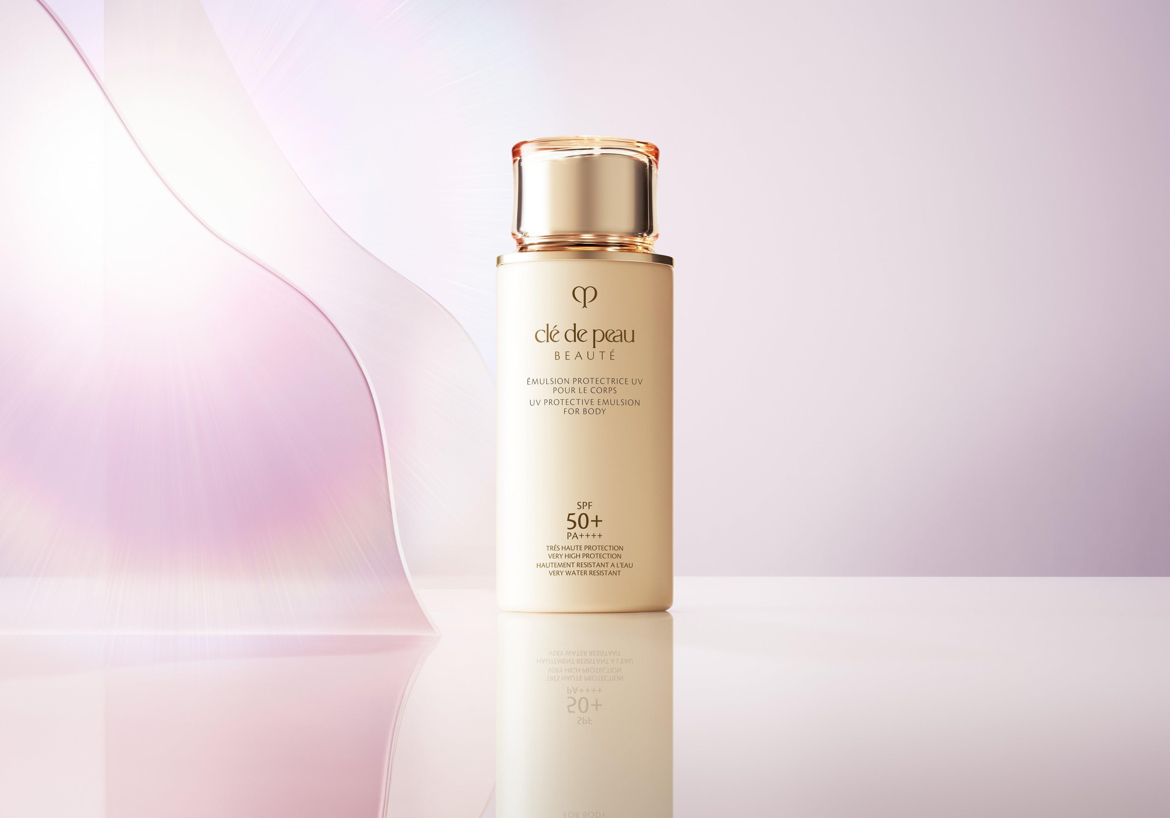太陽を味方につけ、輝きを守る。クレ・ド・ポー ボーテよりボディ用