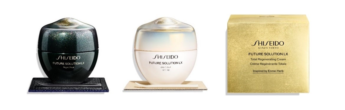 美の才能が開く。時間を美しさに変える。新「SHISEIDO フューチャー