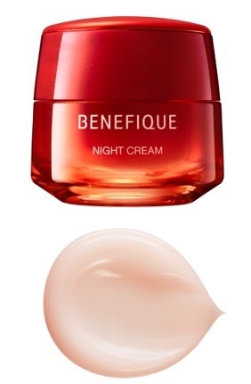 肌・からだ・心すべてをうるおす、ベネフィークから。ナイトクリームを