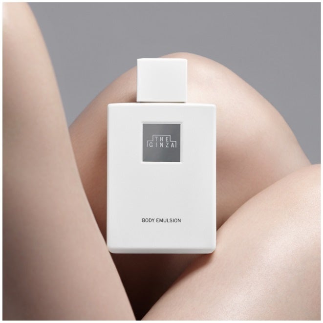 全身、オートクチュール・スキン。「ザ・ギンザ ボディエマルジョン
