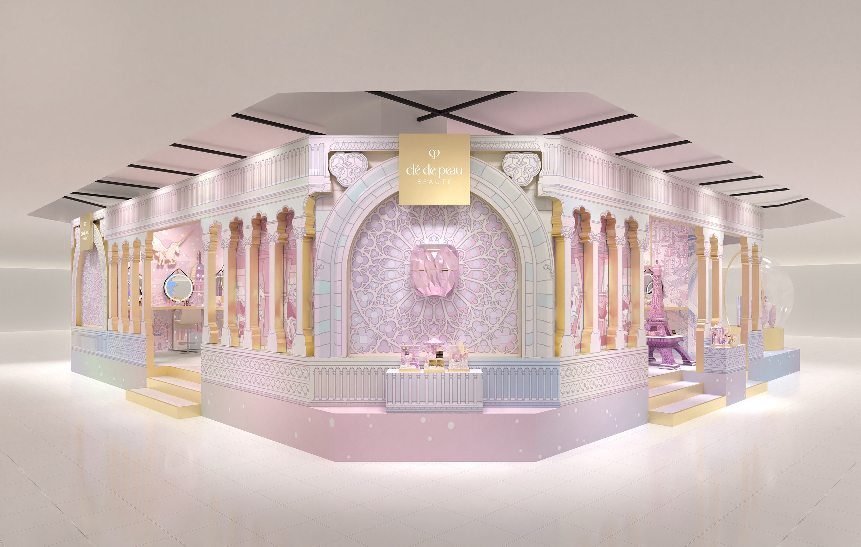 どこまでも自由に、想像の翼をひろげて― クレ・ド・ポー ボーテ