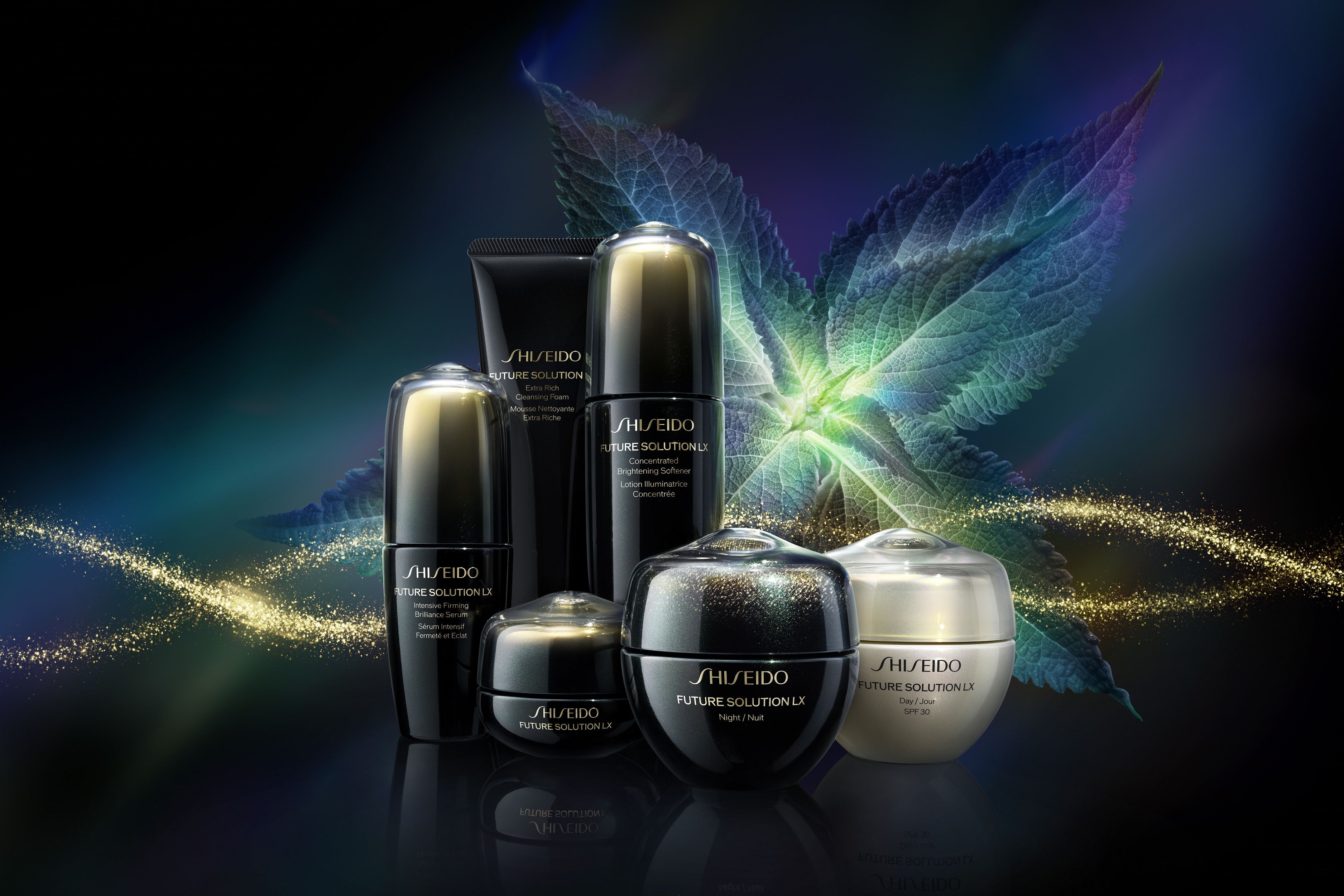 SHISEIDO最高峰ライン「SHISEIDO フューチャーソリューション LX」誕生