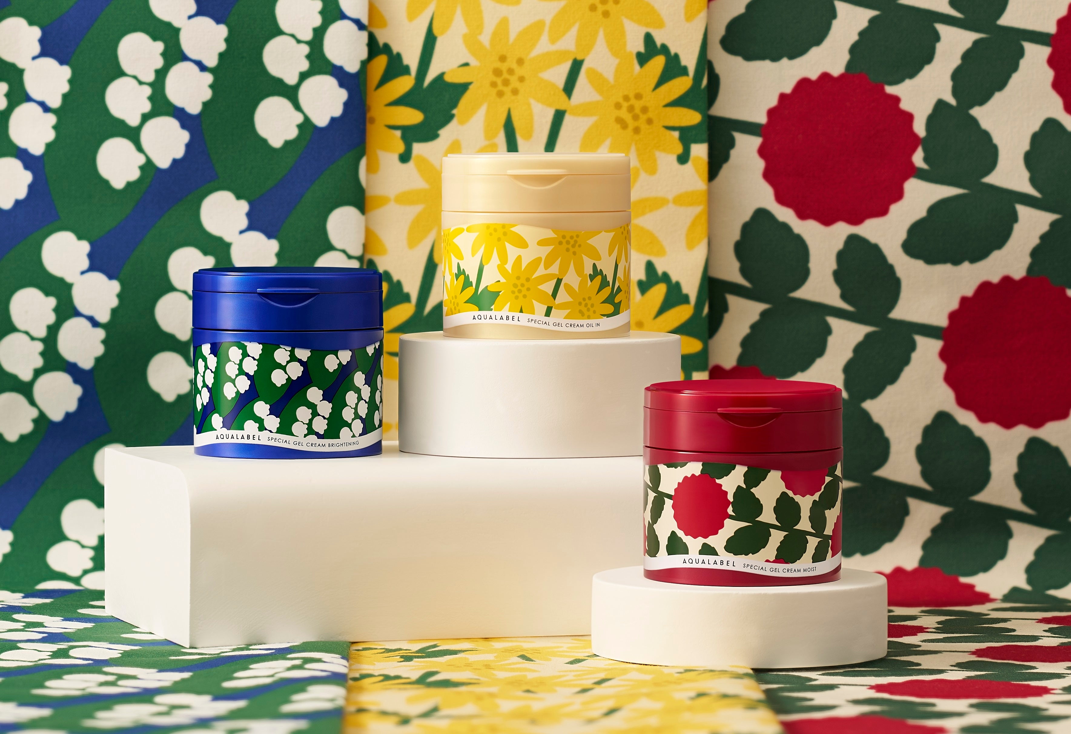 たっぷり使える増量タイプのアクアレーベルのオールインワンが