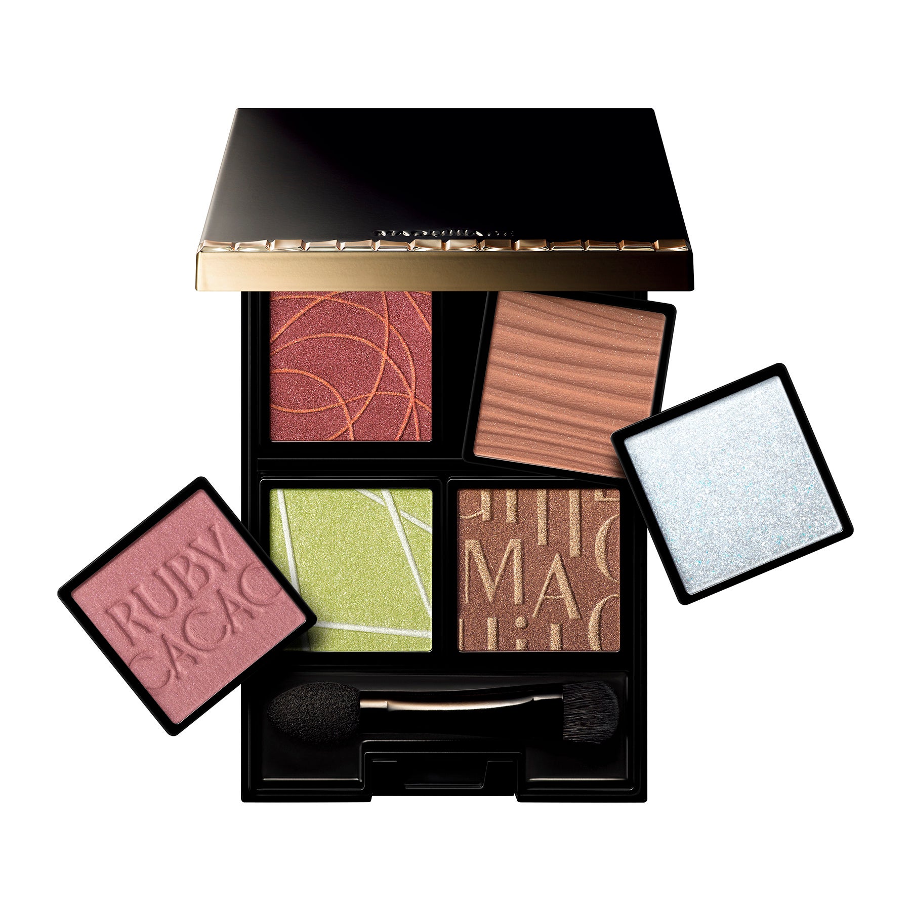 マキアージュからぱっちり大きな目もとが叶うカスタマイズアイカラー