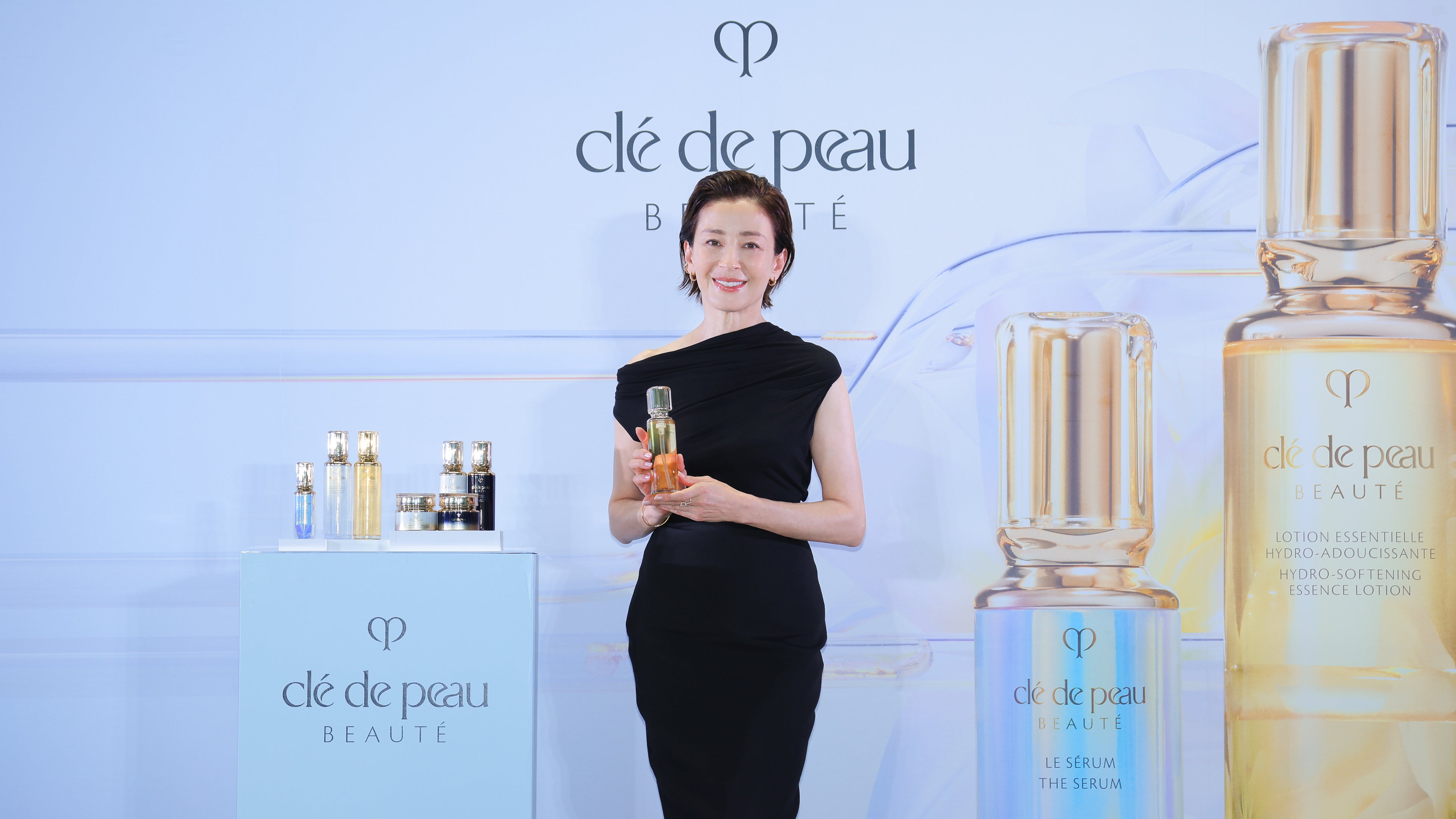 クレ・ド・ポー ボーテ 新スキンケア発売記念『積み重ねた輝きを、超え