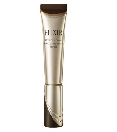 エリクシールから新リンクルクリーム誕生！純粋レチノール※1が深く効い