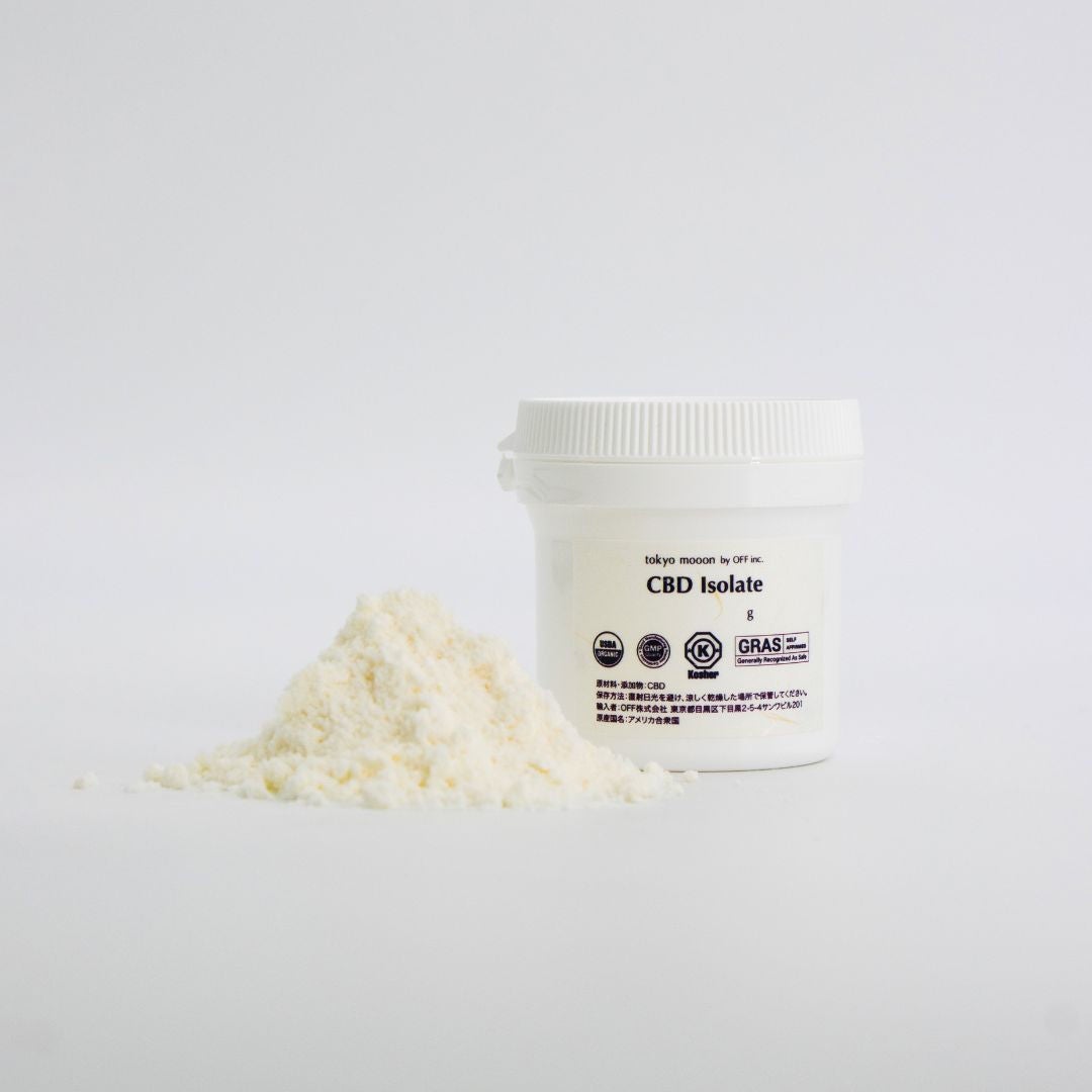 高濃度ベイプ製造に最適、結晶化を抑制するCBDディストレート（CRD）を