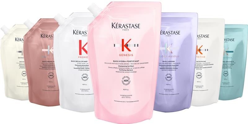 ケラスターゼからシャンプーレフィル5種が新発売 | 日本ロレアル株式