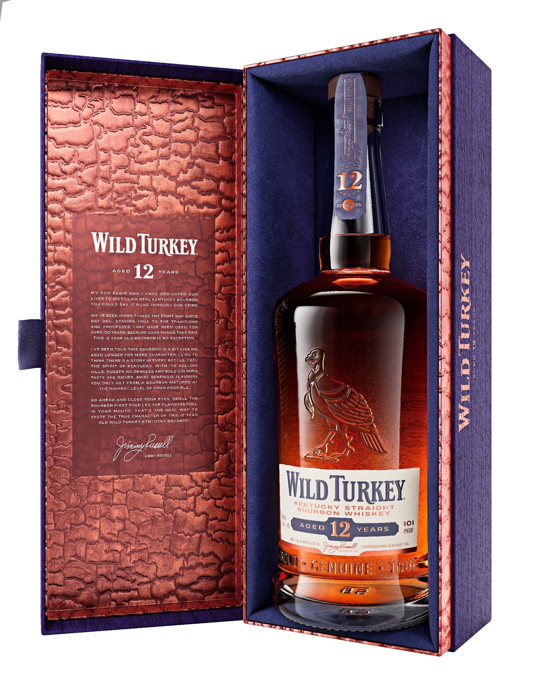 プレミアムバーボン ワイルドターキー 12年が復活 | CAMPARI JAPAN株式