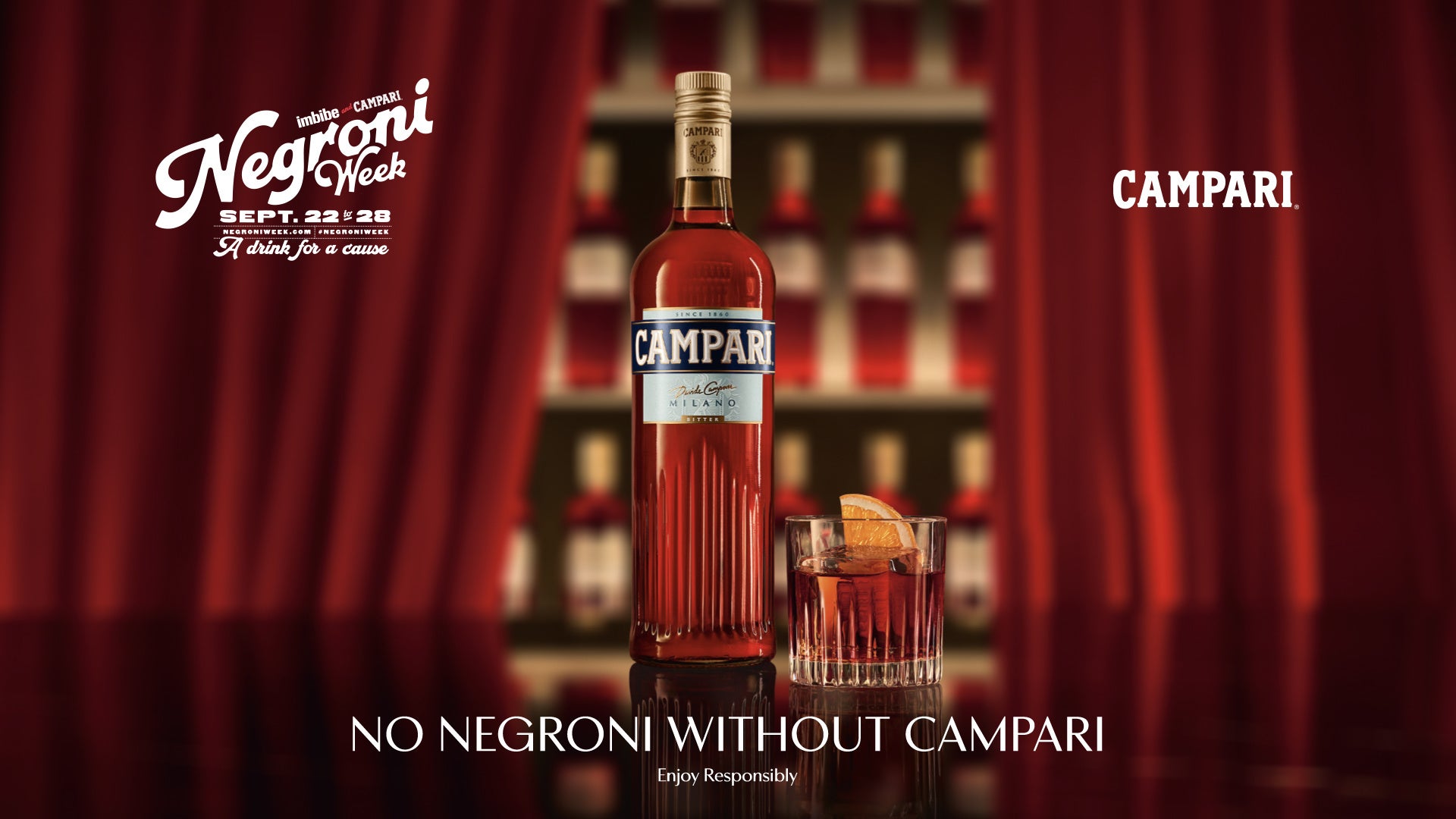 世界が注目するネグローニウィーク、2025年も9月に開催決定