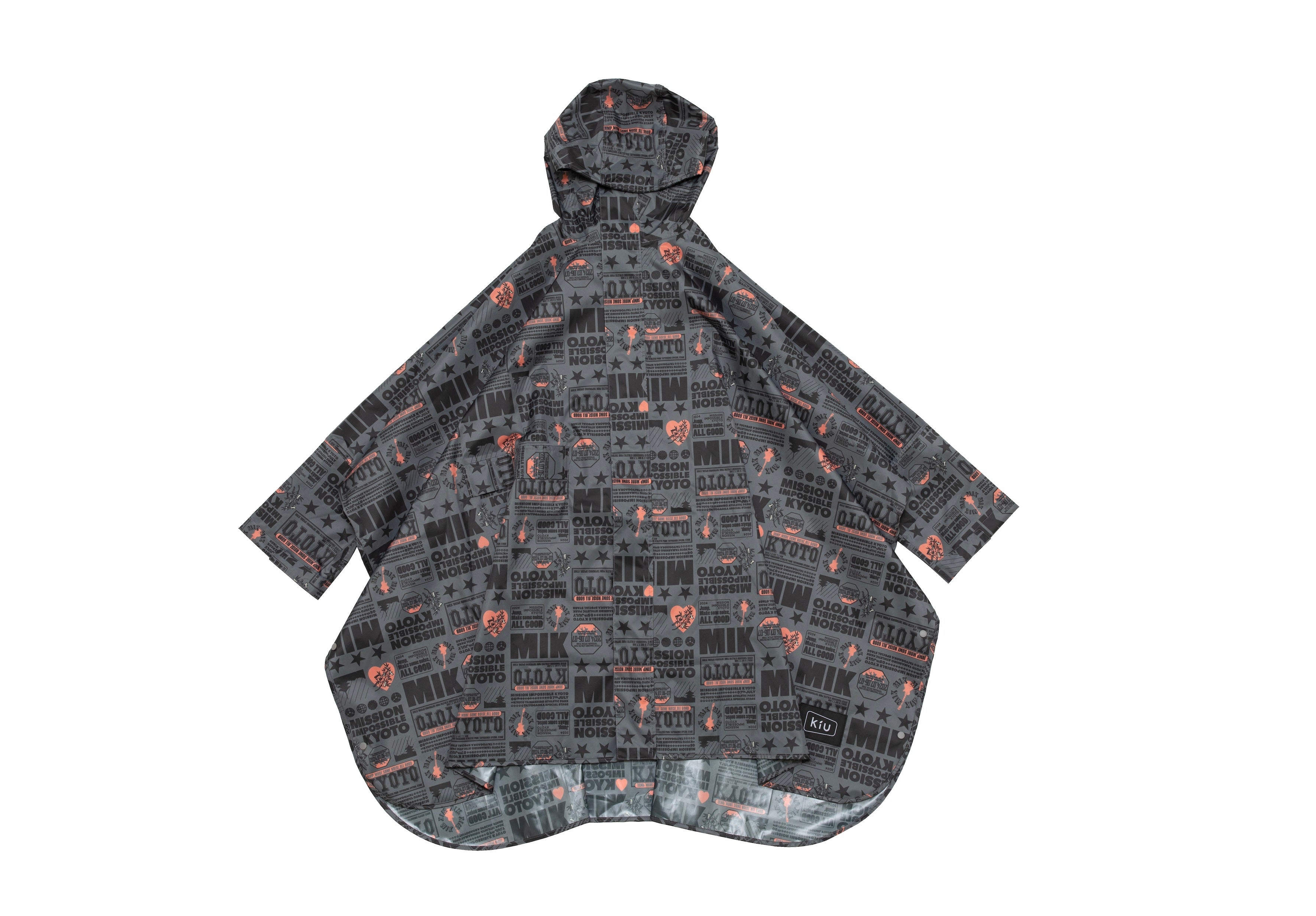 レイングッズブランド『KiU』より、人気音楽フェス「京都大作戦2024