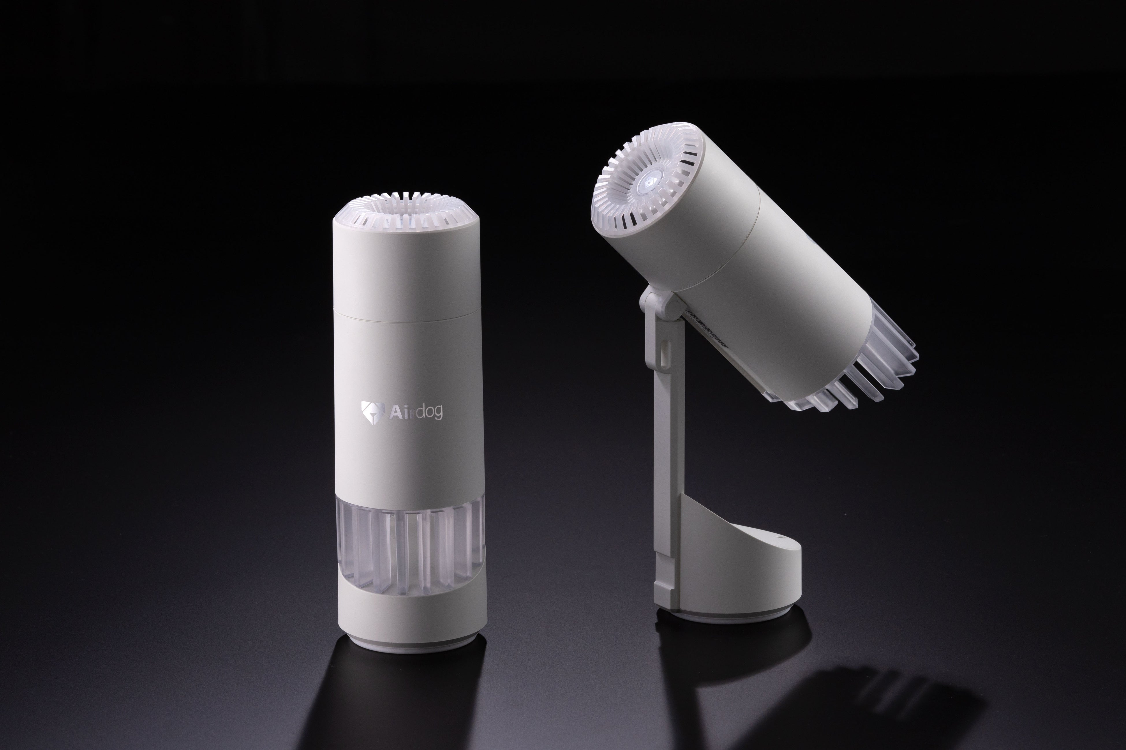 静音モード搭載！より便利に、使いやすくなった”持ち運べる空気清浄機