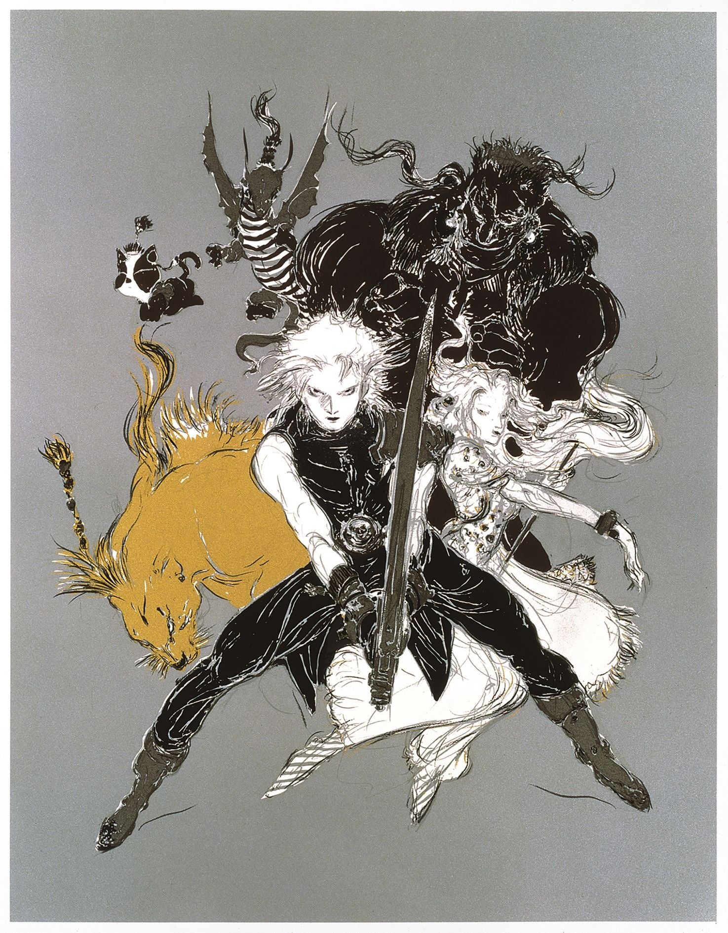 銀座 蔦屋書店】幻想的で美しいアート作品で世界的に活躍する天野喜孝