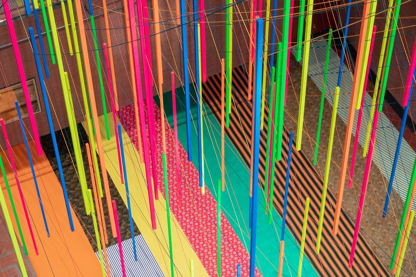 銀座 蔦屋書店】鬼頭健吾の個展「線について」を5月13日（土）より開催