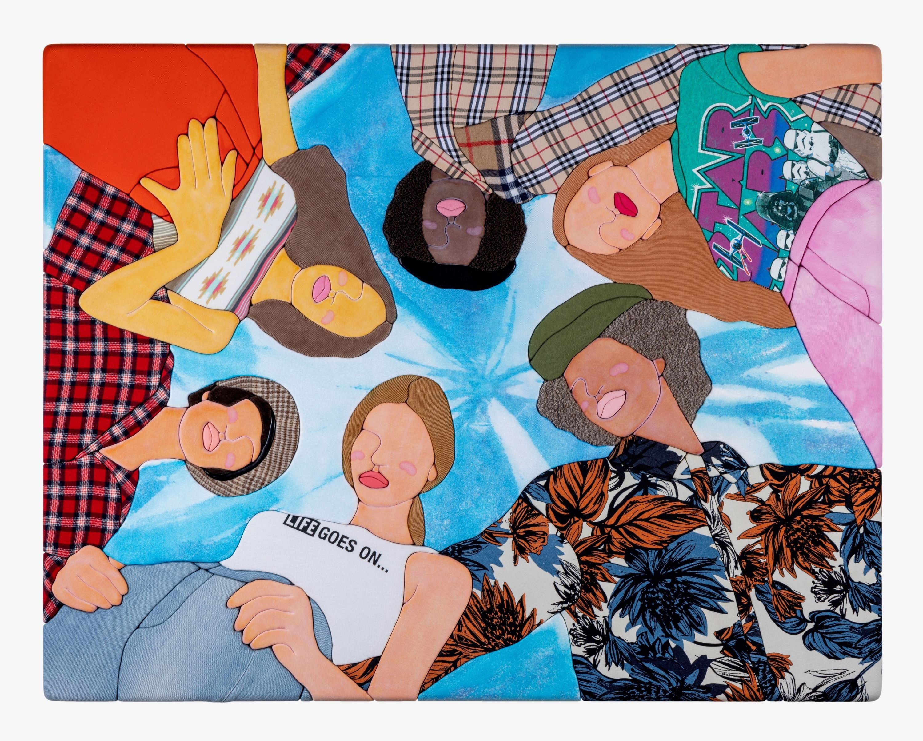 銀座 蔦屋書店】谷敷謙の個展「Boundary Laundry」を7月15日（土）より