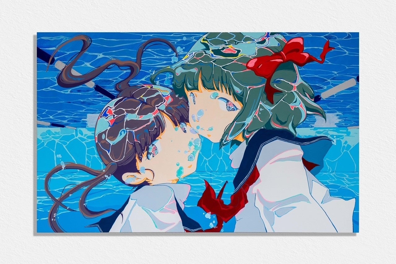 銀座 蔦屋書店】愛☆まどんな×山田玲司『白亜』特別版刊行記念展を8月