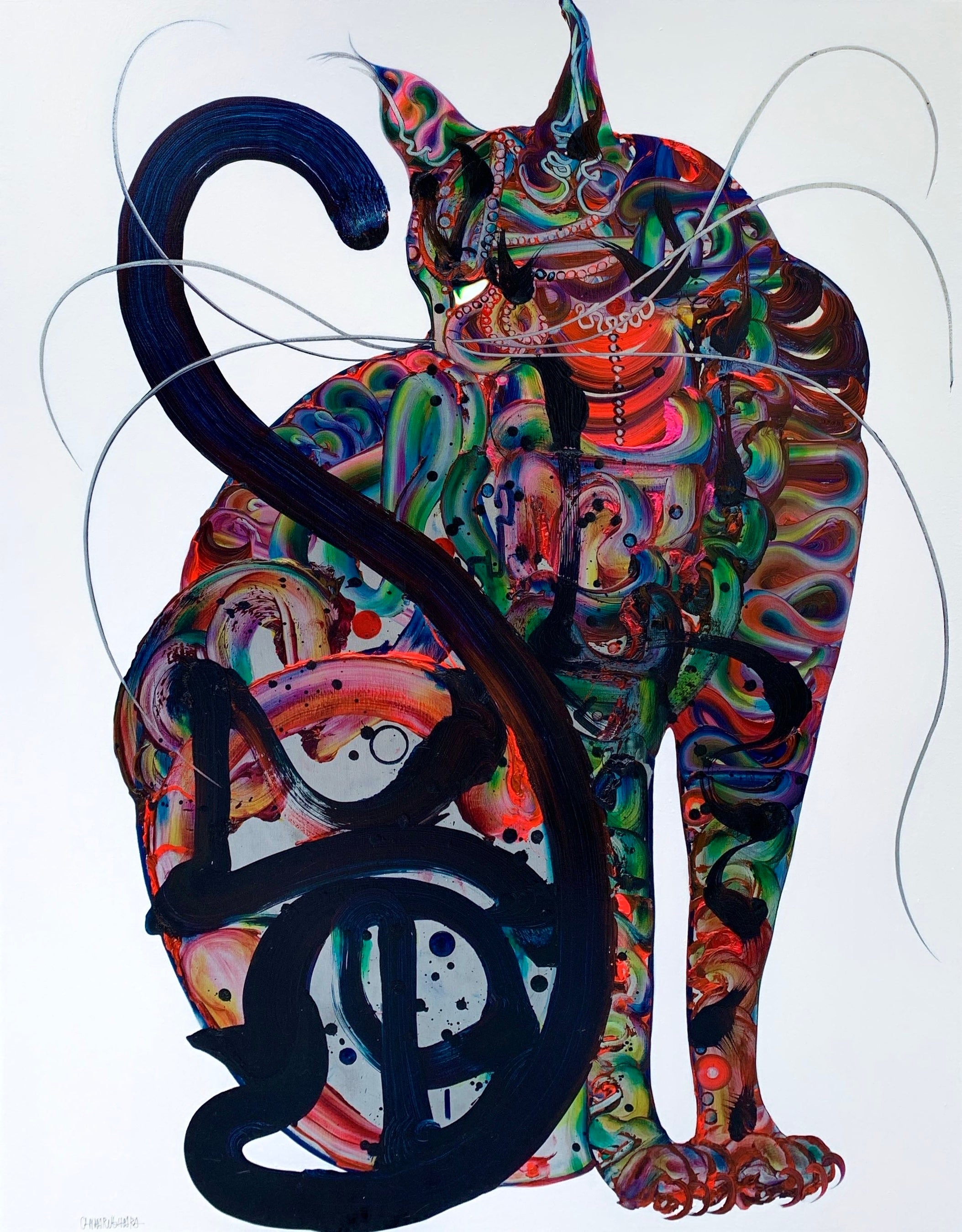 銀座 蔦屋書店】木原千春の個展「Vitalism FLASH」を8⽉12⽇（土）より