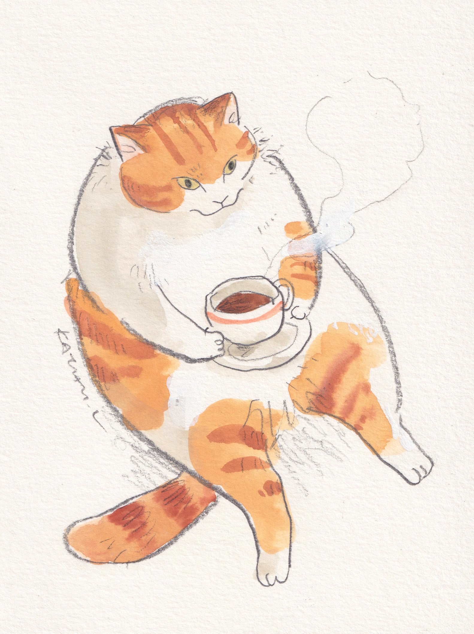 銀座 蔦屋書店】イラストレーター黒山 Kathy Lamによる日本初の原画展