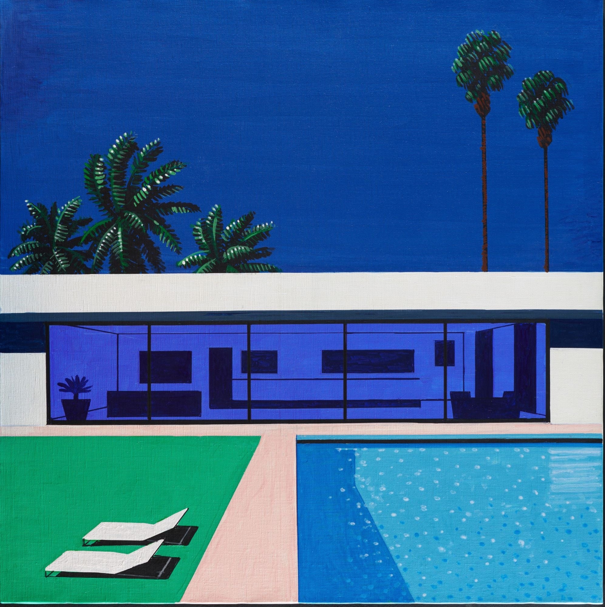 永井博初のベスト盤作品集『THE JOURNEY BEGINS』の増補改訂版刊行を