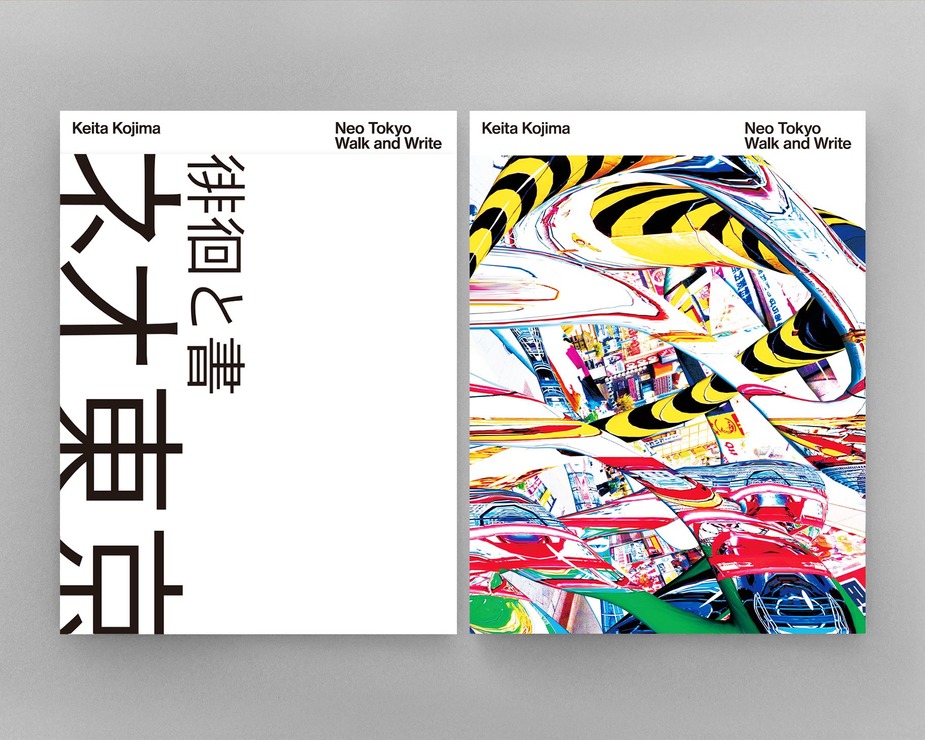 NADiff a/p/a/r/t】アーティスト・児嶋啓多の作品集『ネオ東京 徘徊と