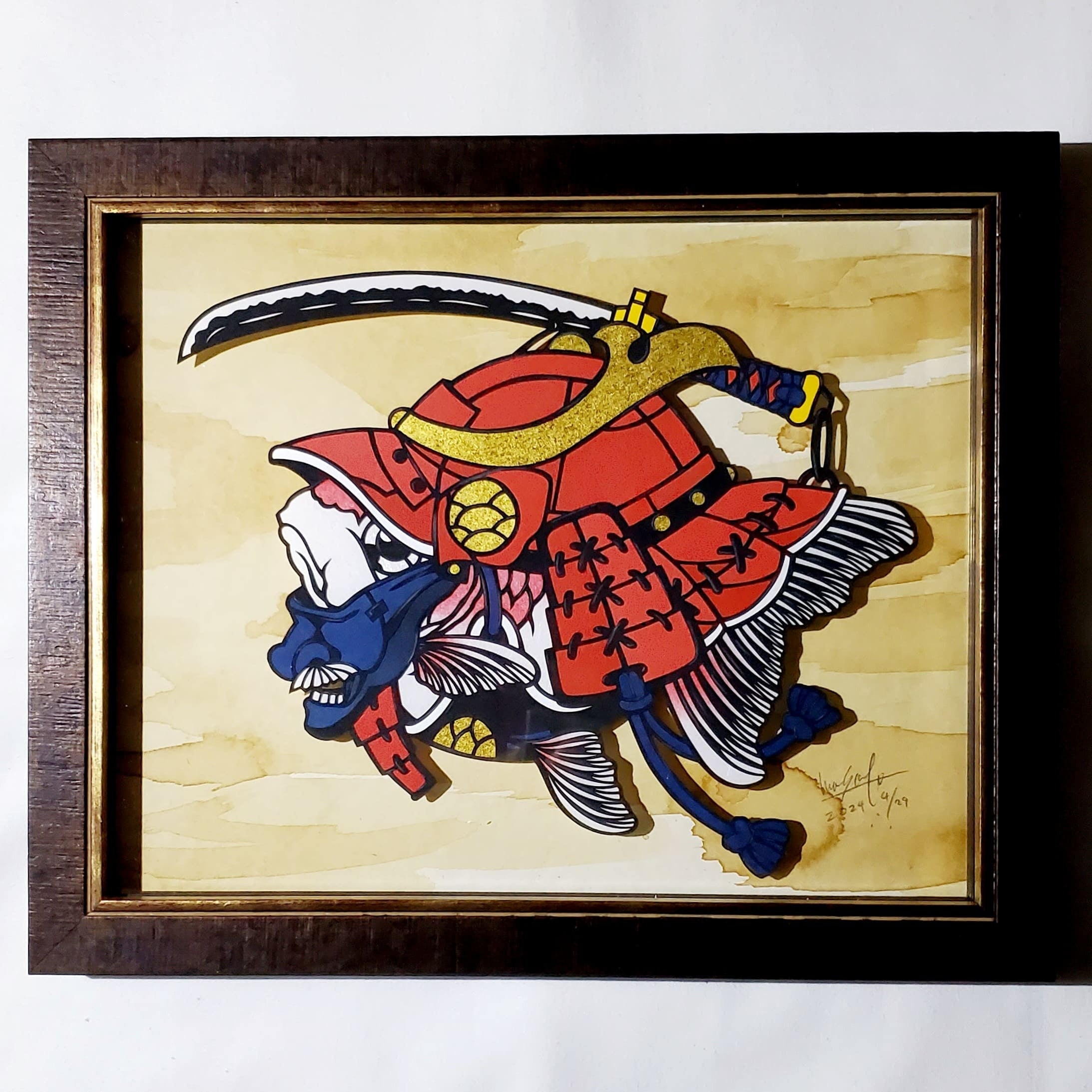 銀座 蔦屋書店】現代美術家で金魚絵師の深堀隆介監修、全国巡回中の