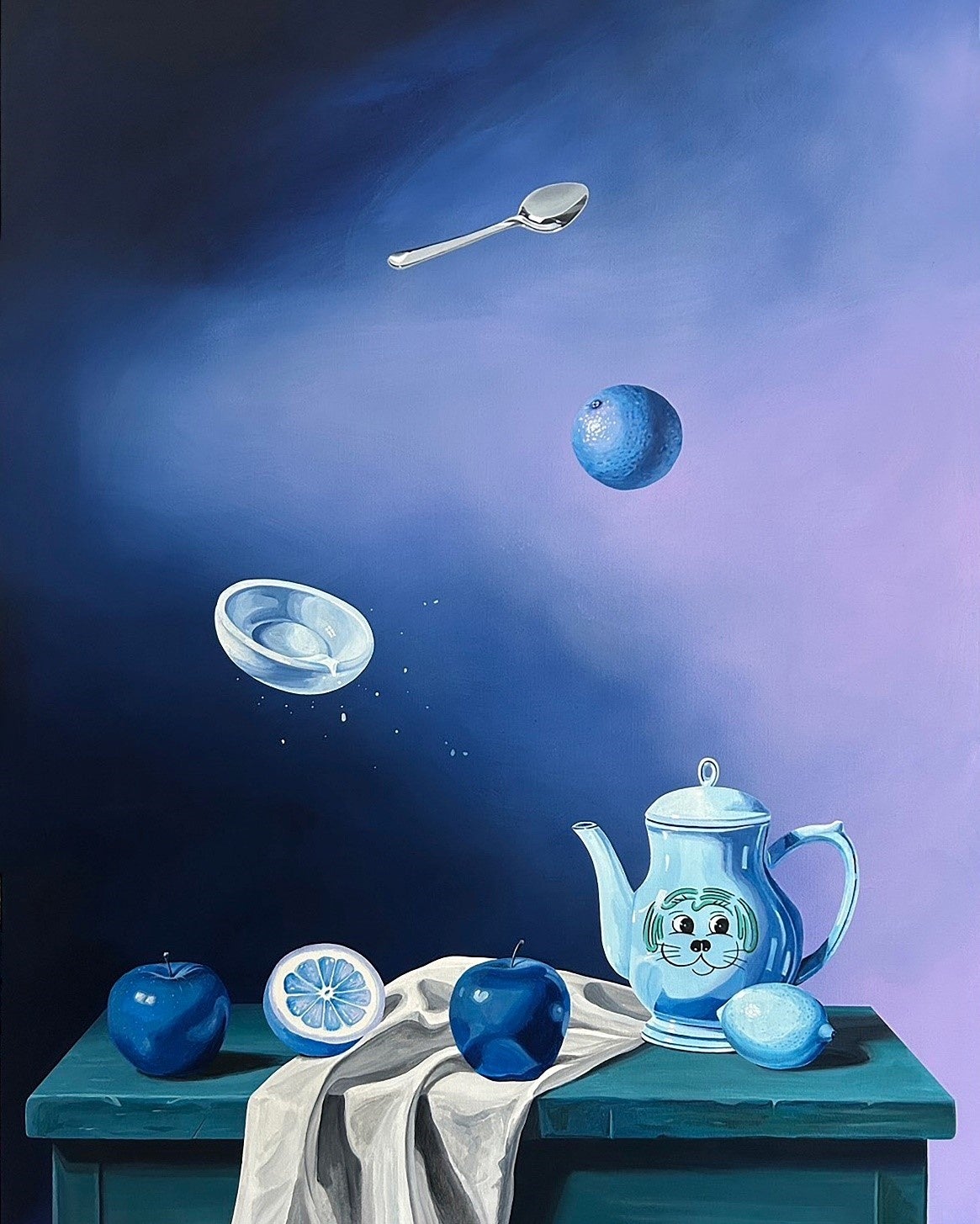 銀座 蔦屋書店】アーティストYohta Matsuokaの個展「Perception in