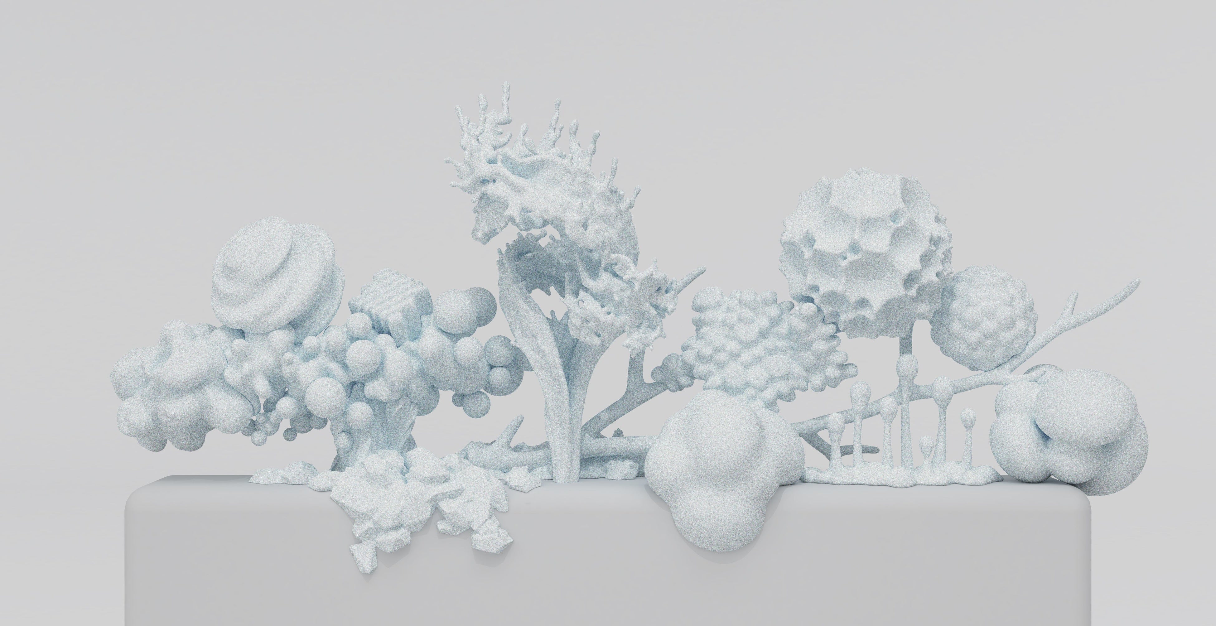 銀座 蔦屋書店】5周年企画として、彫刻家名和晃平による個展「Fountain