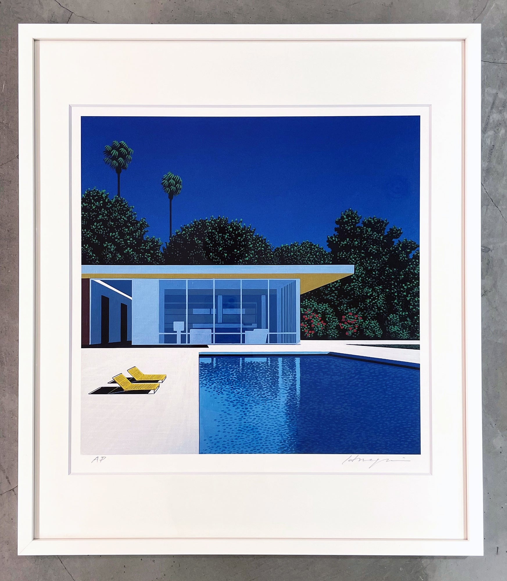 銀座 蔦屋書店】アーティスト・永井博の最新作品集『TROPICAL MODERN