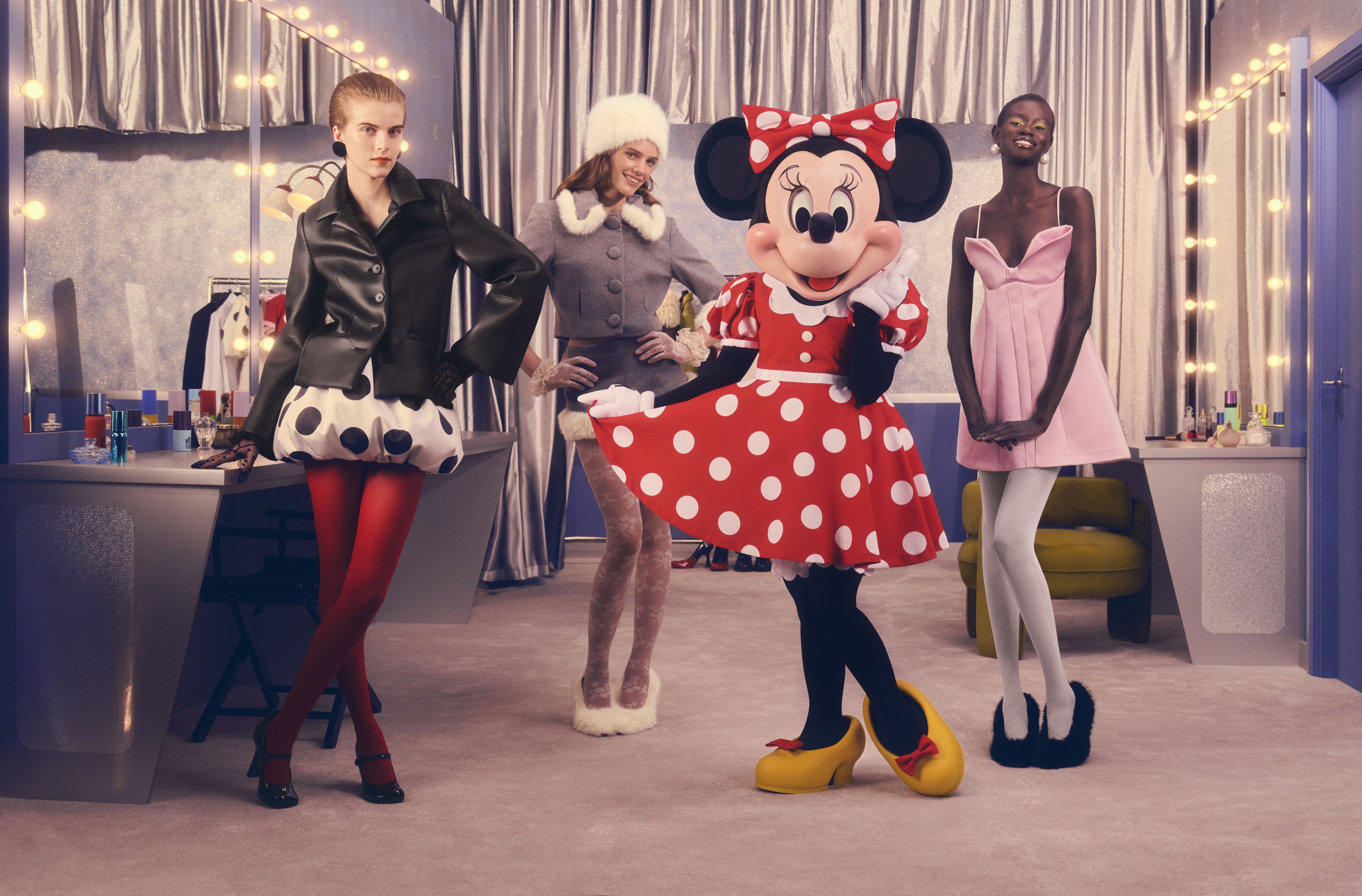 AW GEE! WOW: HARRY LAMBERT FOR ZARA X DISNEY | 株式会社ITX