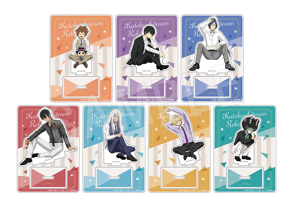 家庭教師ヒットマンREBORN!』のジャンプフェスタ限定グッズが登場